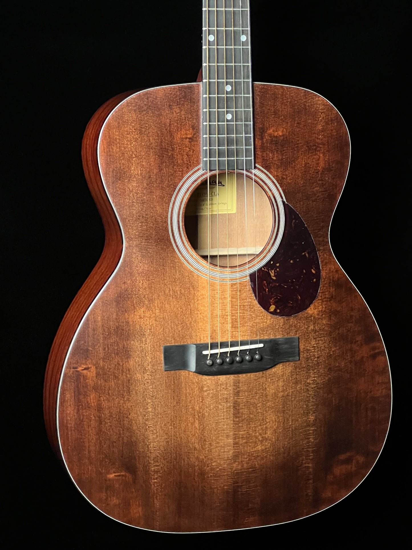 Eastman E1 OM-CLA OM Acoustic Guitar Sitka Spruce/Sapele - New