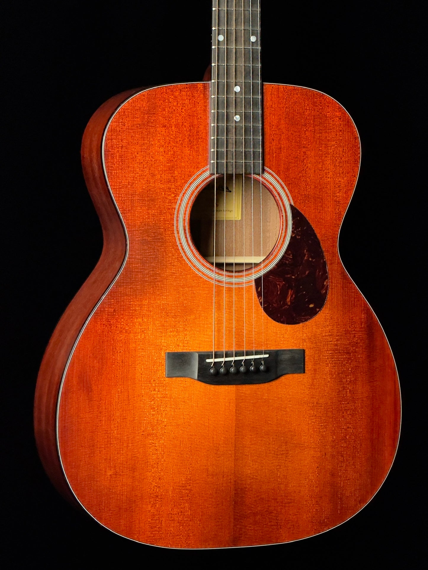 Eastman E1OM-CLA Sitka Spruce/Sapele Acoustic Guitar - New