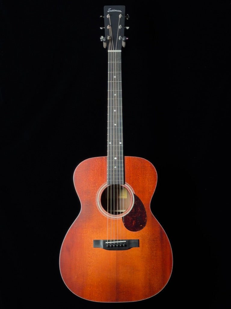 Eastman E1OM-CLA Sitka Spruce/Sapele Acoustic Guitar - New