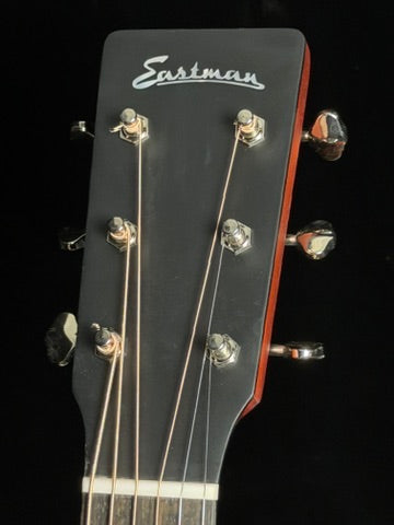 Eastman E1OM-CLA Sitka Spruce/Sapele Acoustic Guitar - New
