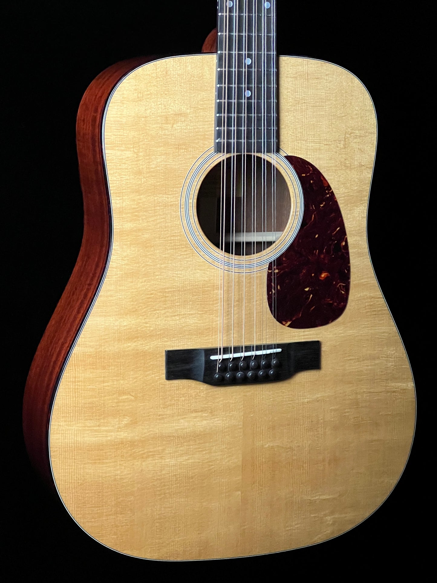 Eastman E1 D-12-DLX 12-String Dreadnought Sitka Spruce/Sapele with Pickup - New