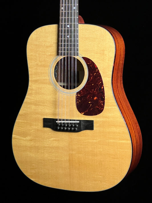 Eastman E1 D-12-DLX 12-String Dreadnought Sitka Spruce/Sapele with Pickup - New