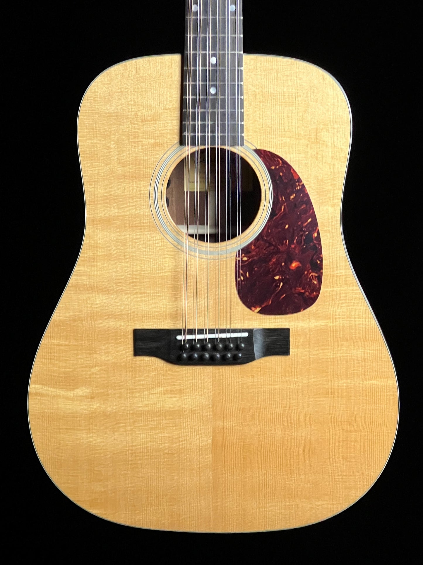 Eastman E1 D-12-DLX 12-String Dreadnought Sitka Spruce/Sapele with Pickup - New