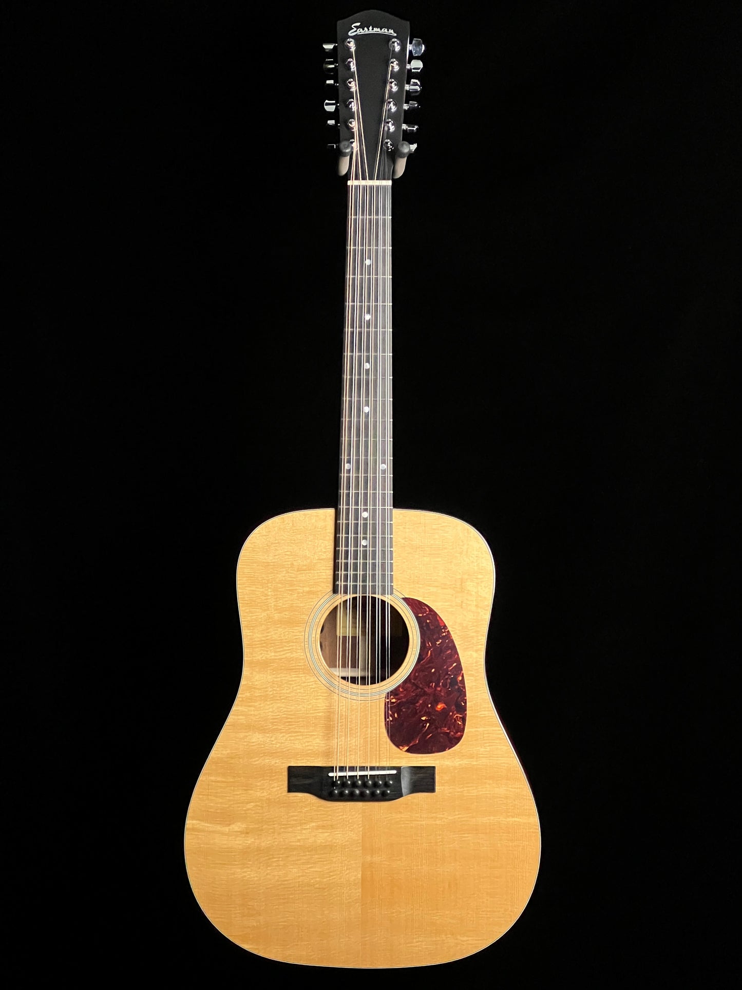 Eastman E1 D-12-DLX 12-String Dreadnought Sitka Spruce/Sapele with Pickup - New