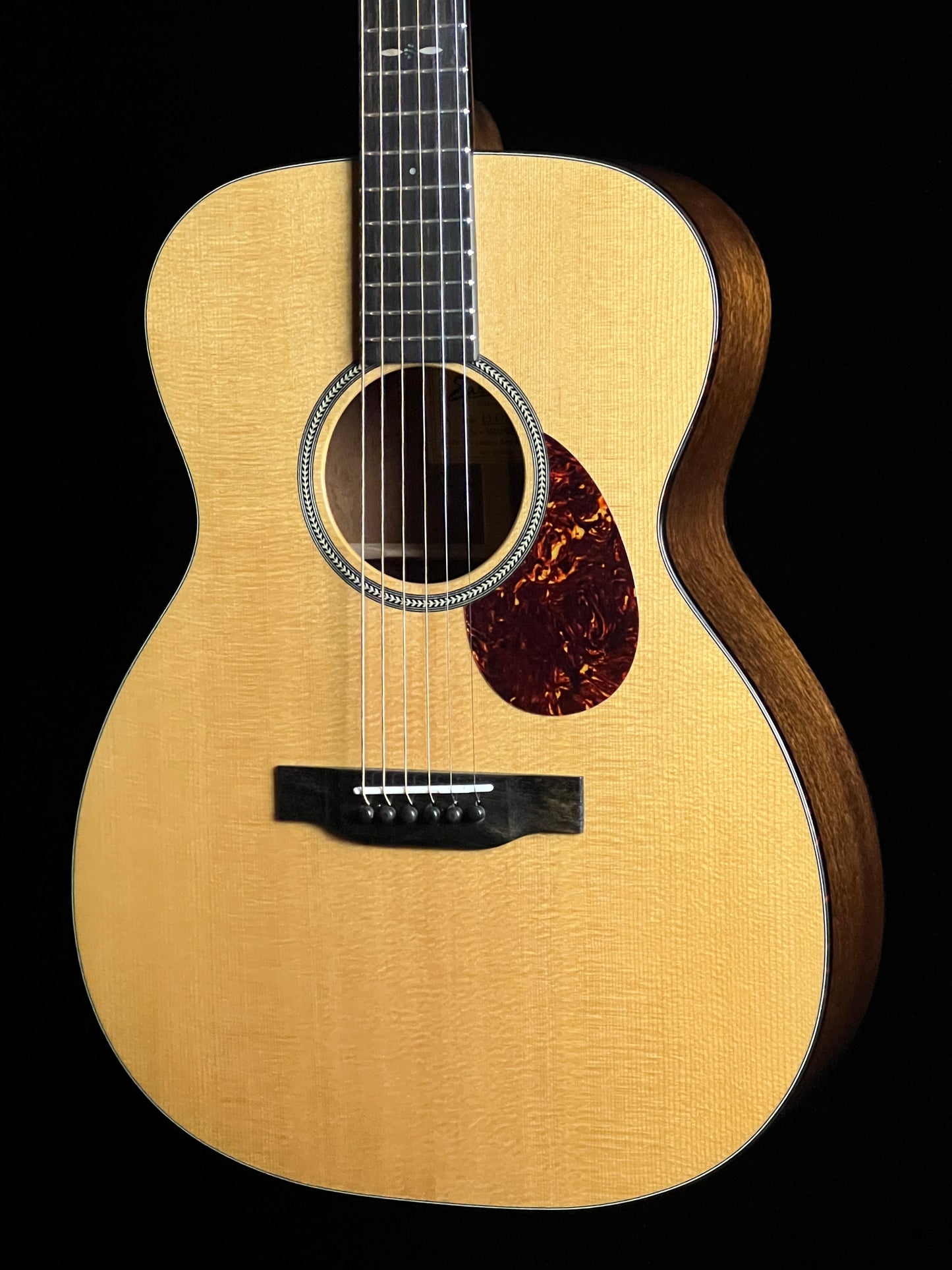 Eastman E1 OM-SP OM Special Thermo Cured Sitka Spruce / Quilted Sapele - New