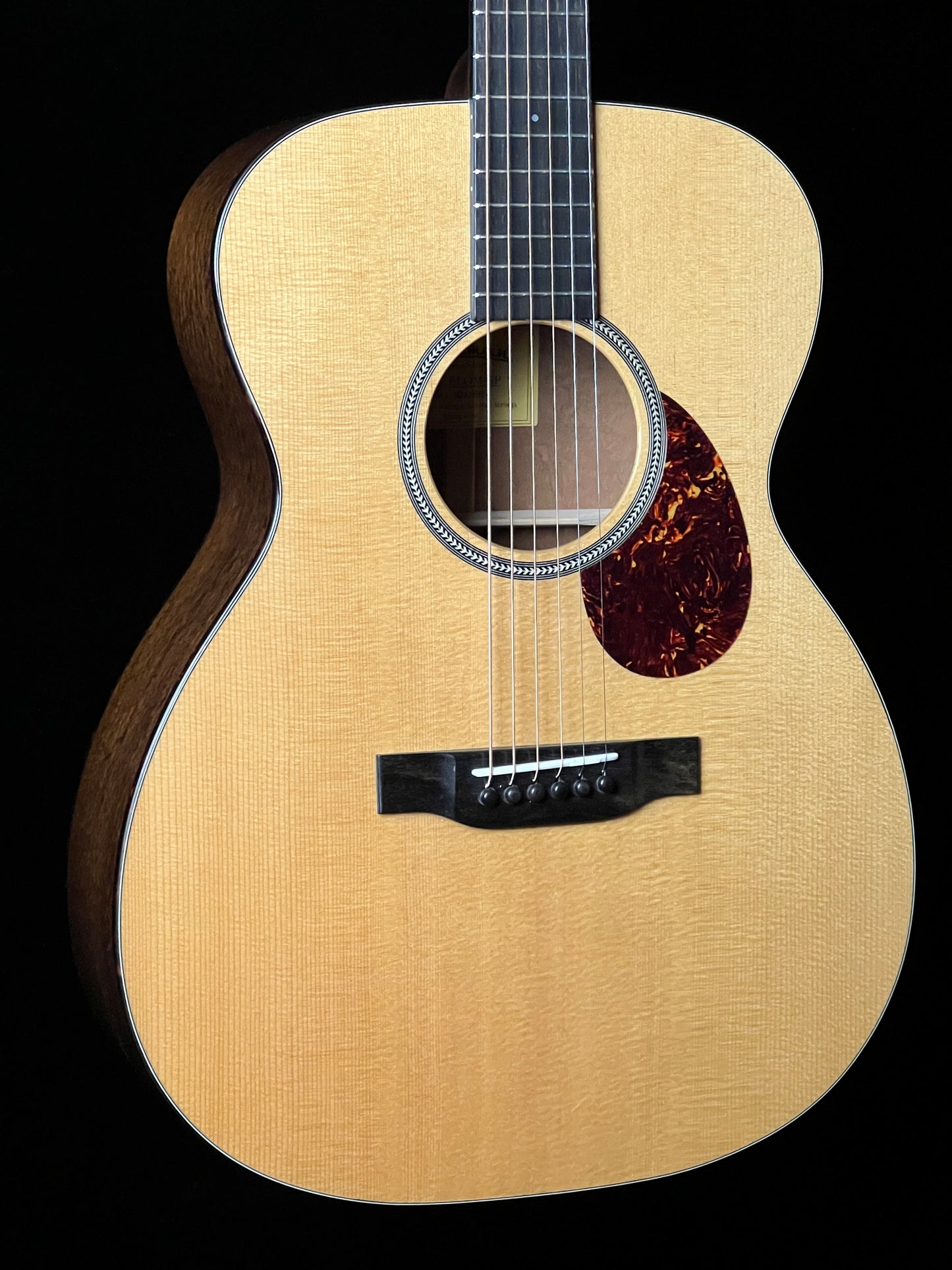 Eastman E1 OM-SP OM Special Thermo Cured Sitka Spruce / Quilted Sapele - New