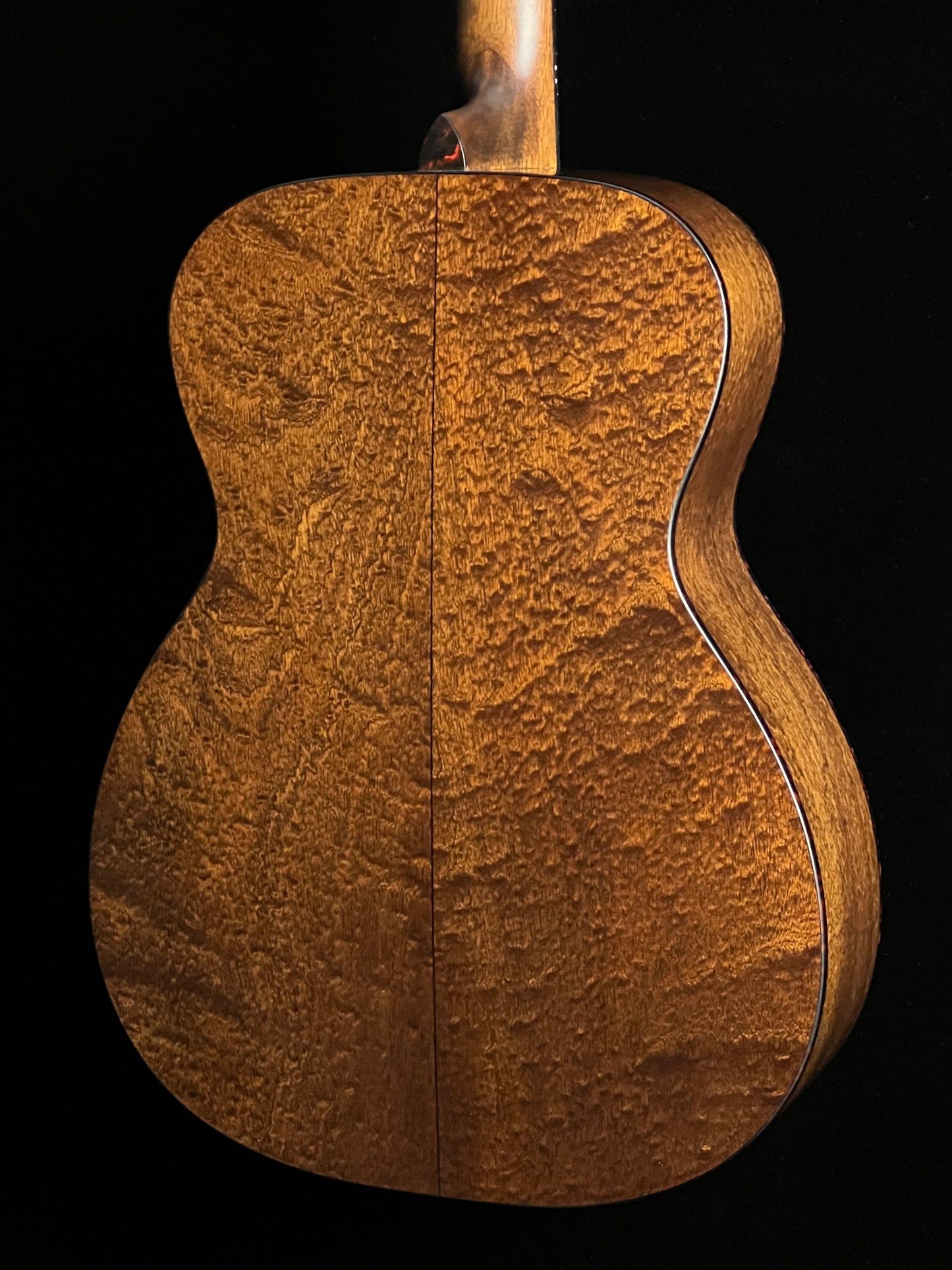 Eastman E1 OM-SP OM Special Thermo Cured Sitka Spruce / Quilted Sapele - New