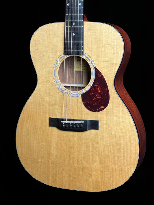 SOLD - Eastman E1 OM Orchestra Model Sitka Spruce/Sapele Acoustic Guitar - New