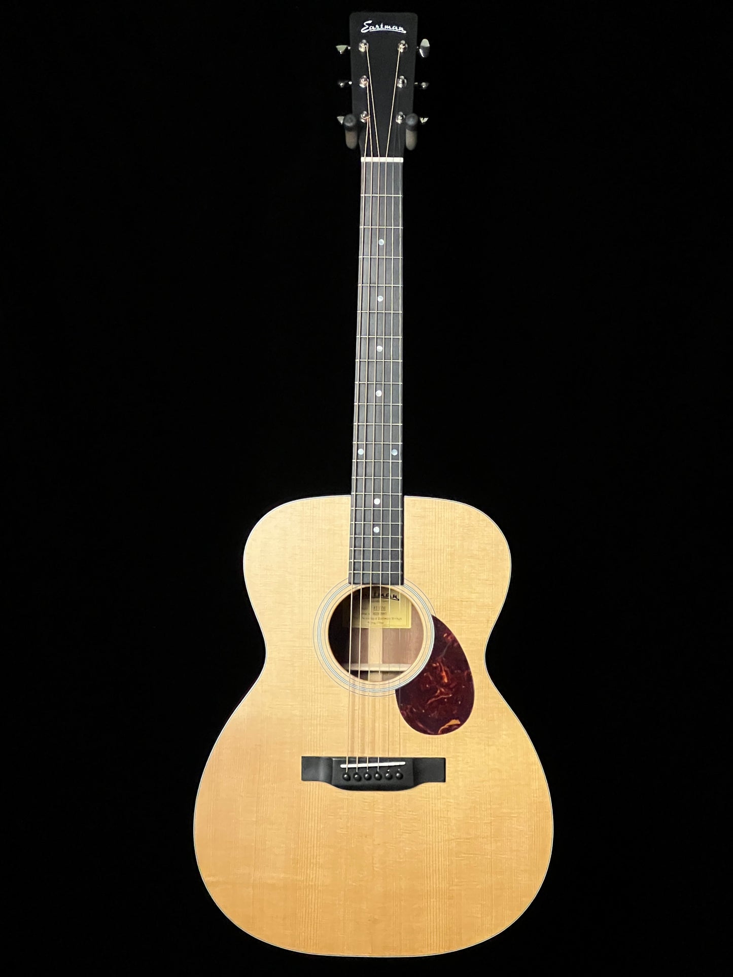 SOLD - Eastman E1 OM Orchestra Model Sitka Spruce/Sapele Acoustic Guitar - New