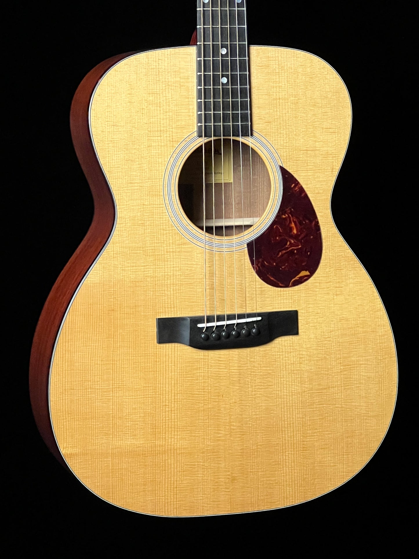SOLD - Eastman E1 OM Orchestra Model Sitka Spruce/Sapele Acoustic Guitar - New