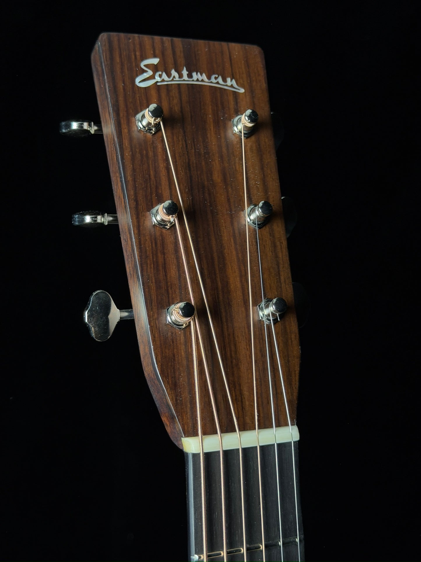 Eastman E20D-TC Dreadnought Thermo-Cure Adirondack Spruce/ Rosewood Acoustic Guitar - New