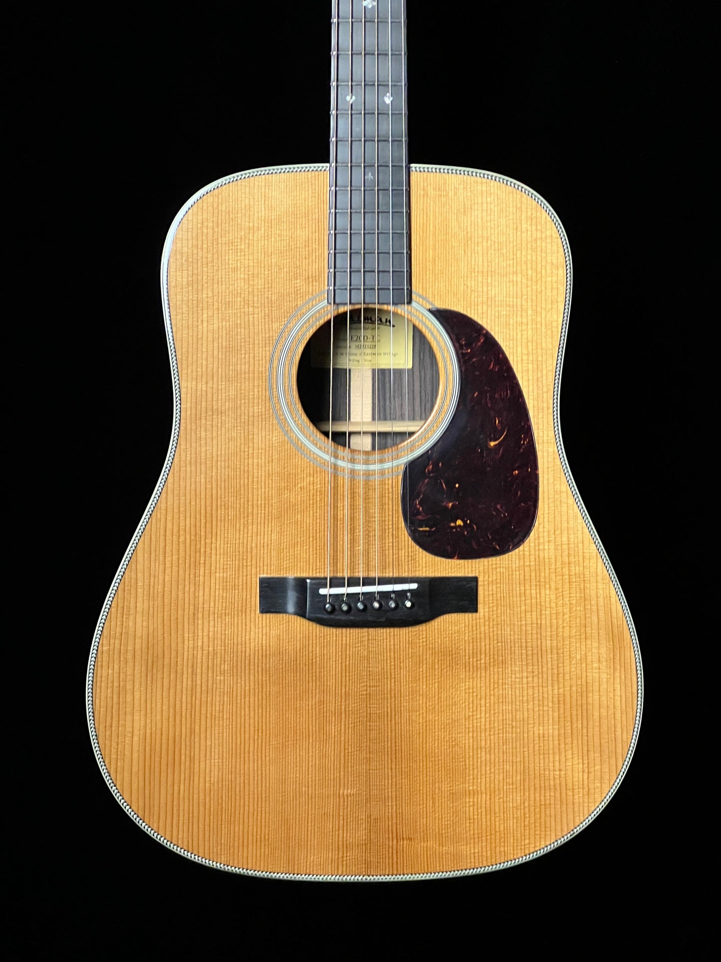 SOLD - Eastman E20D-TC Dreadnought Thermo Cured Adirondack/Rosewood - New