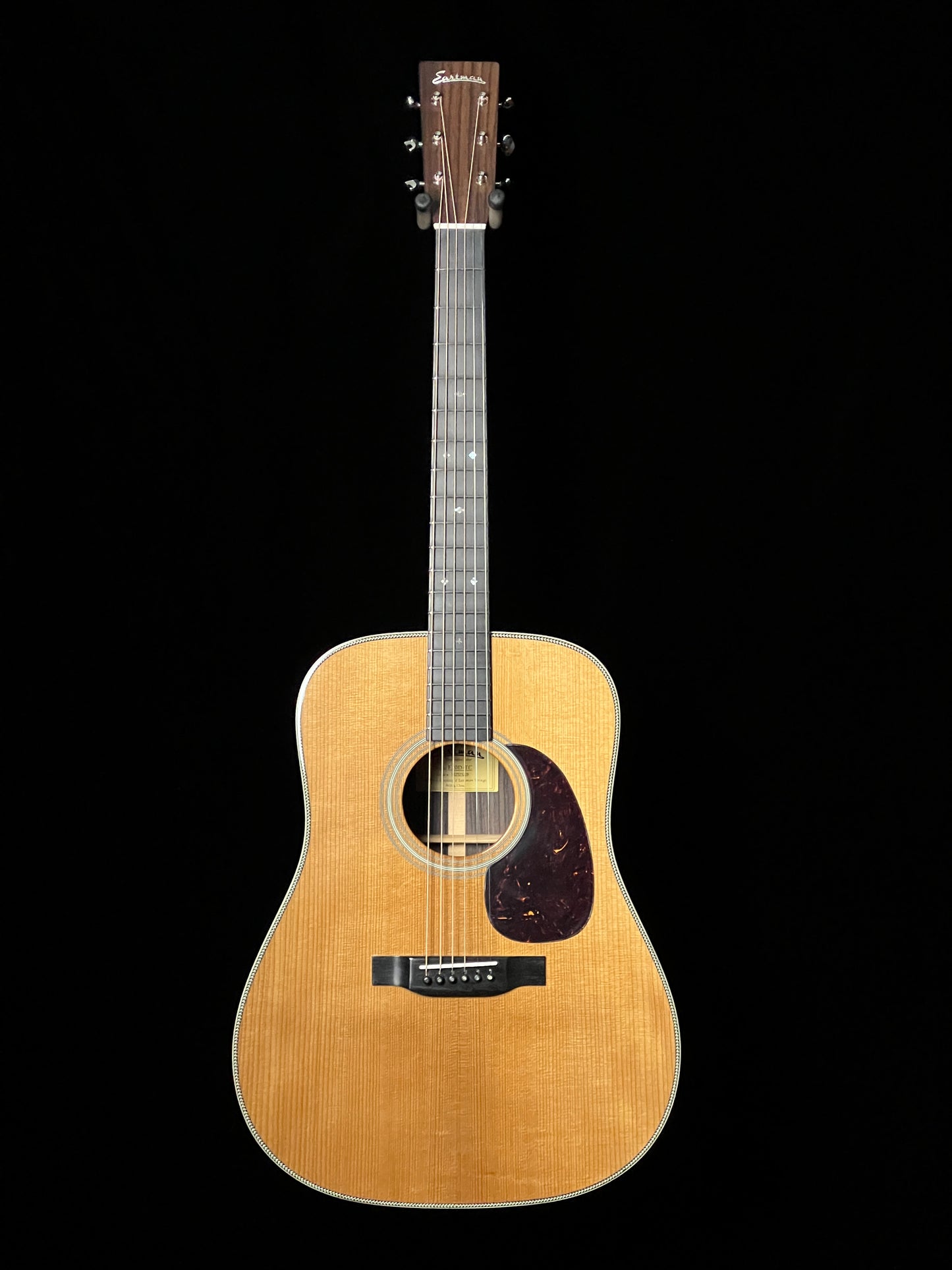 SOLD - Eastman E20D-TC Dreadnought Thermo Cured Adirondack/Rosewood - New