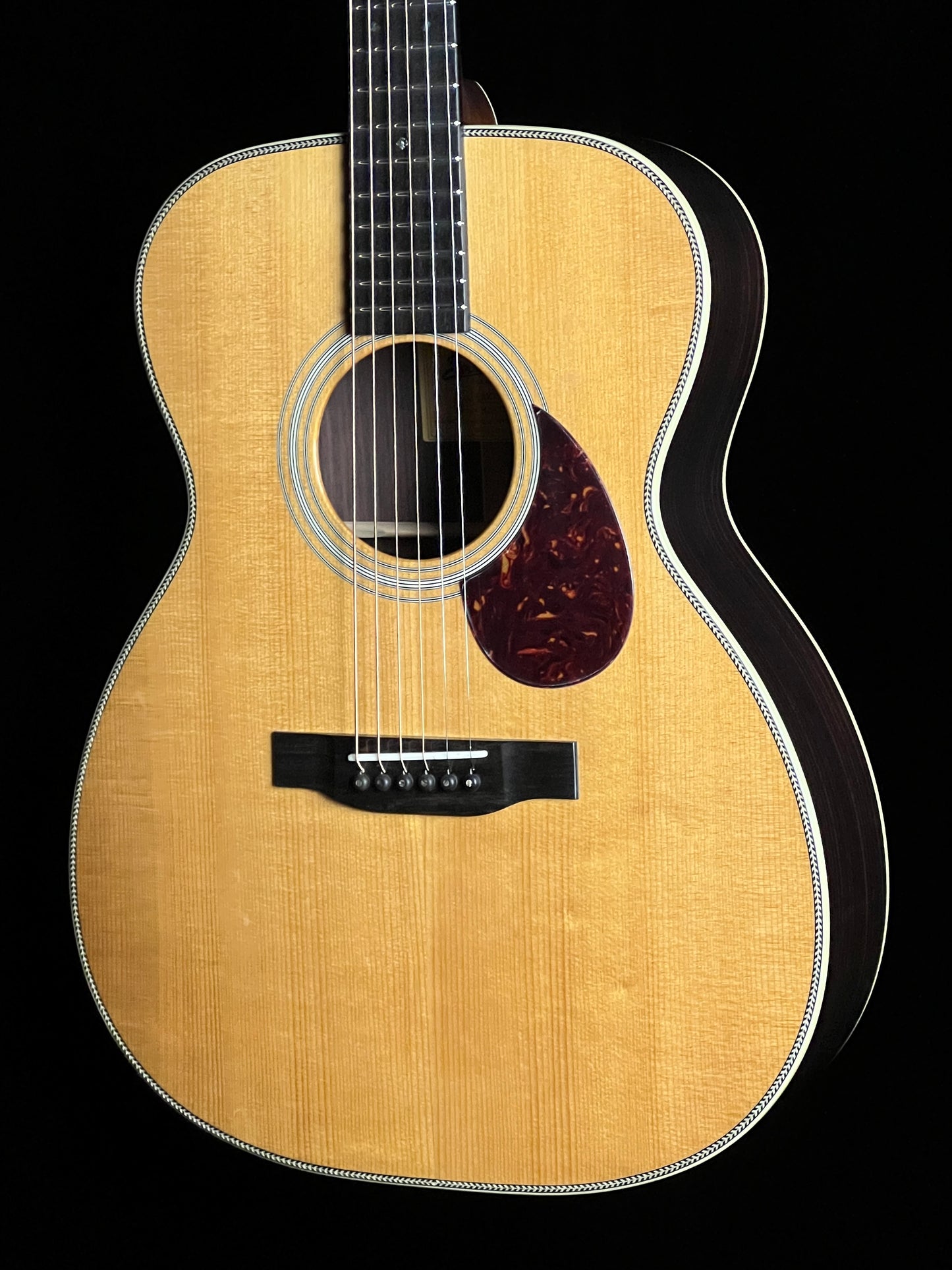 Eastman E20OM-TC Orchestra Model Solid Thermo-Cured Adirondack Spruce/Solid Rosewood - Used