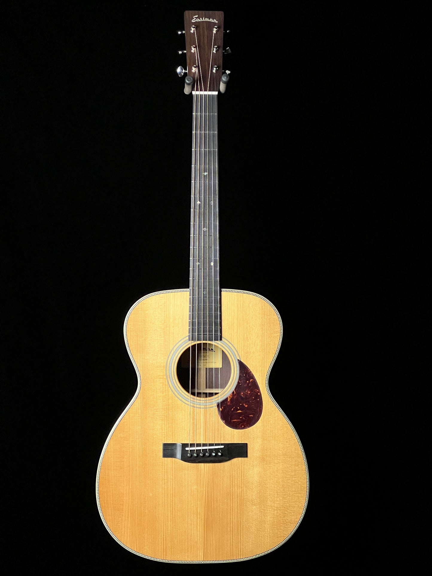 Eastman E20OM-TC Orchestra Model Solid Thermo-Cured Adirondack Spruce/Solid Rosewood - Used
