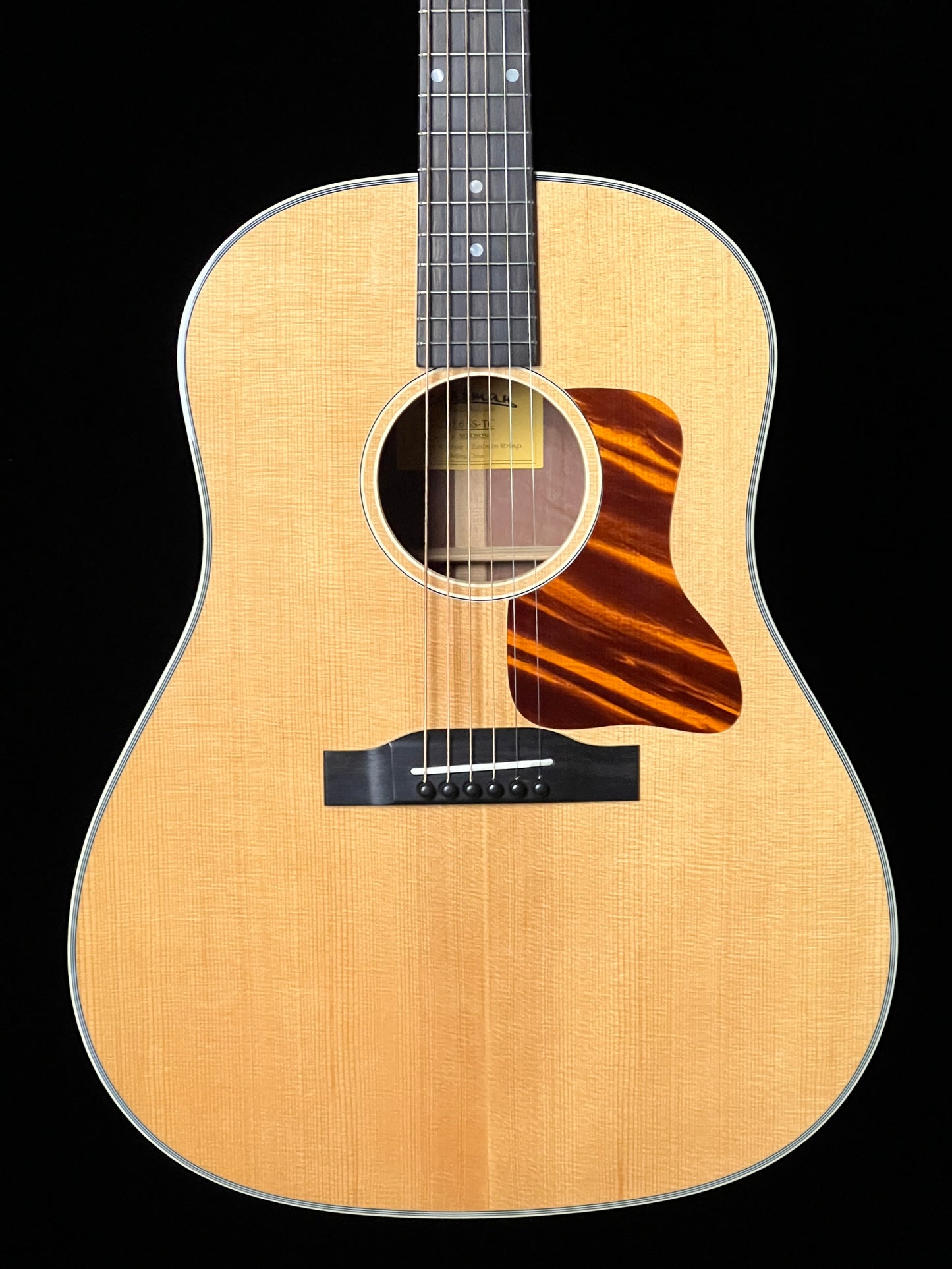 SOLD - Eastman E6 SS-TC Slope Shoulder Acoustic Guitar Sitka Spruce/Mahogany - Used