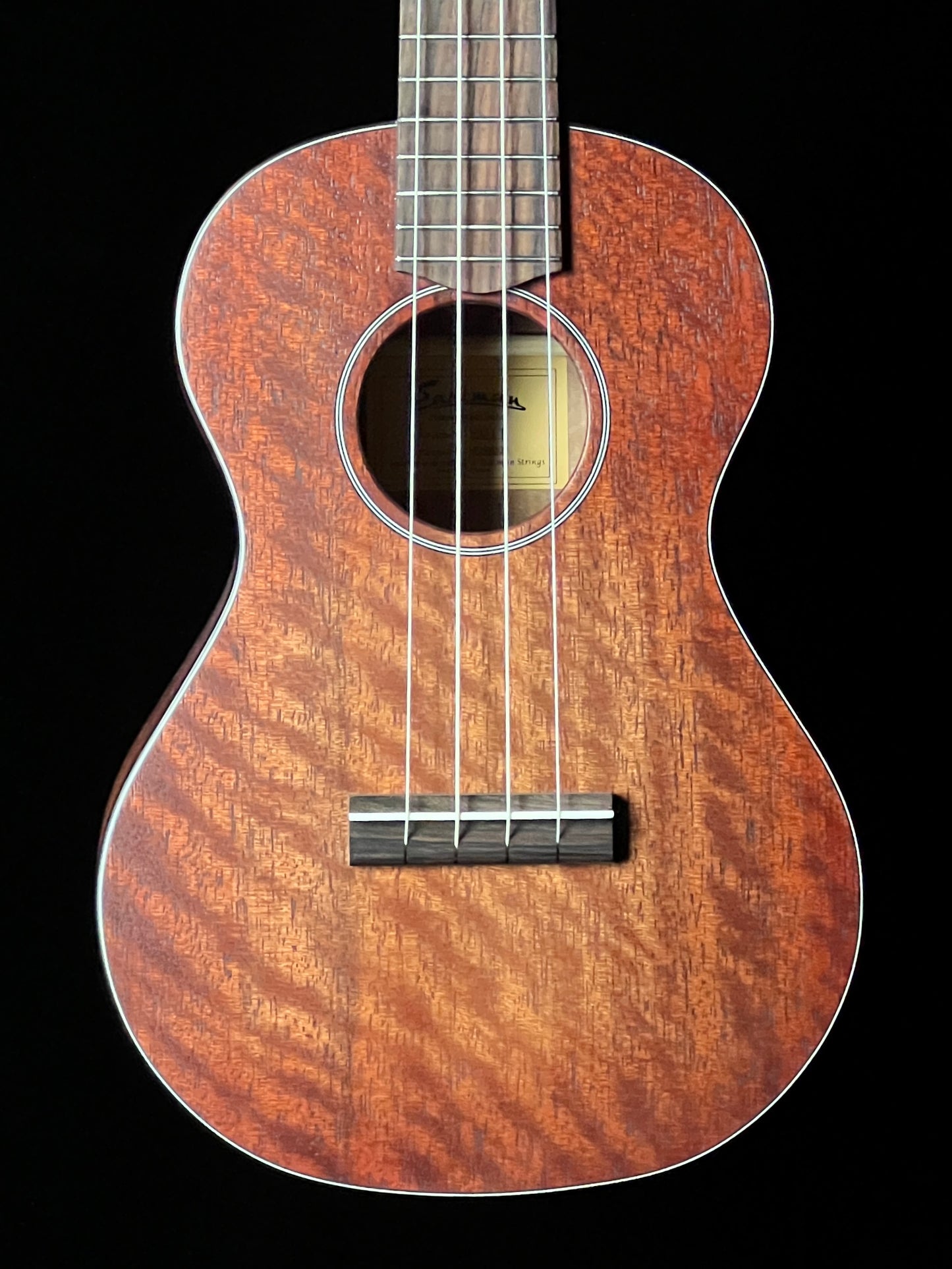 Eastman EU1-T Tenor Ukulele All Mahogany - New