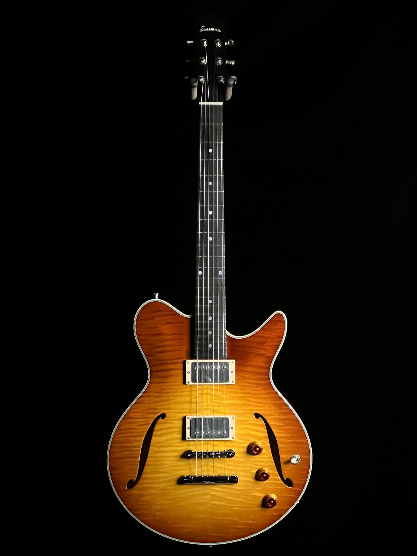 Eastman Electric Thinline Romeo California Goldburst Guitar - New