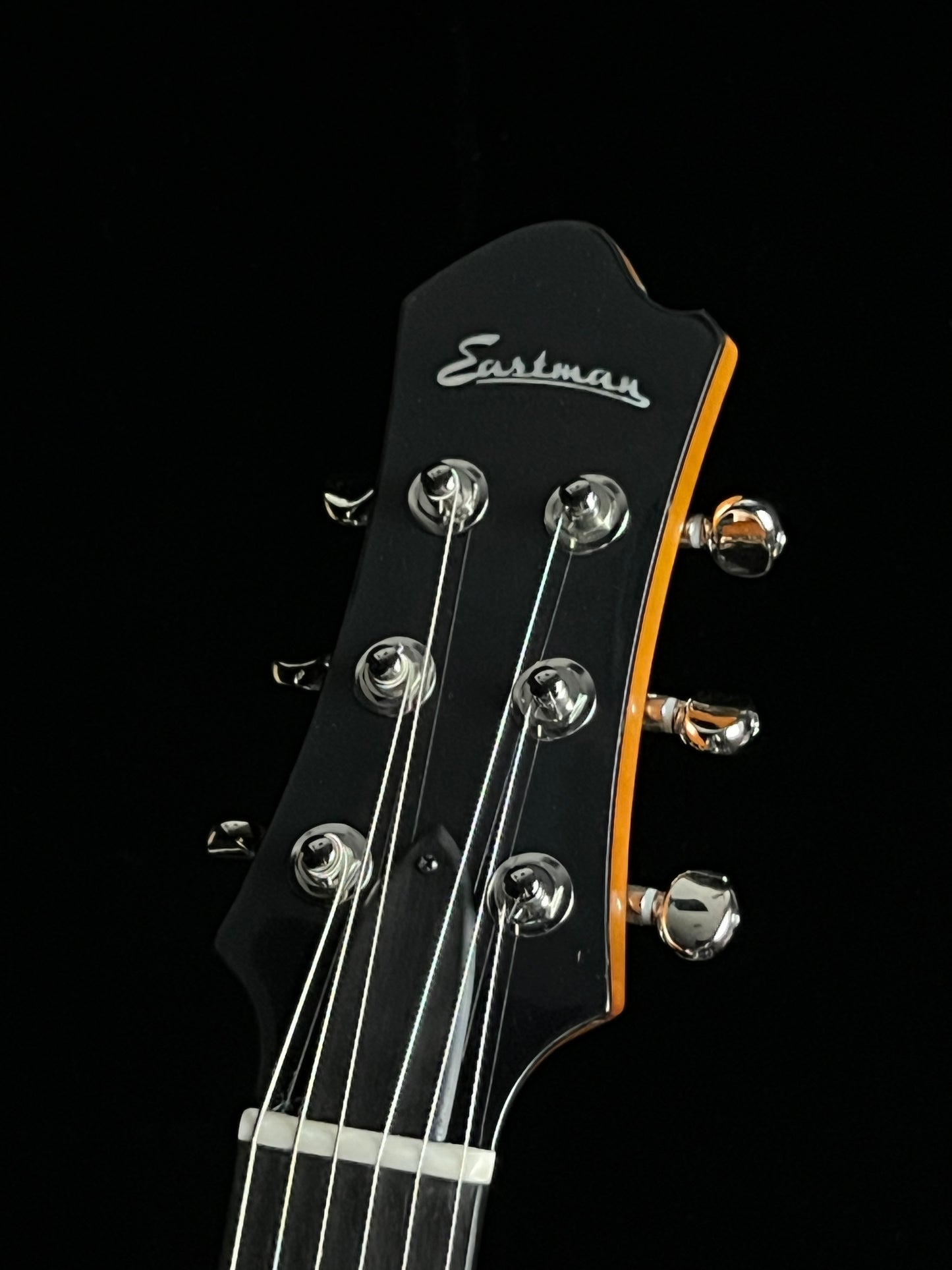 Eastman Electric Thinline Romeo California Goldburst Guitar - New