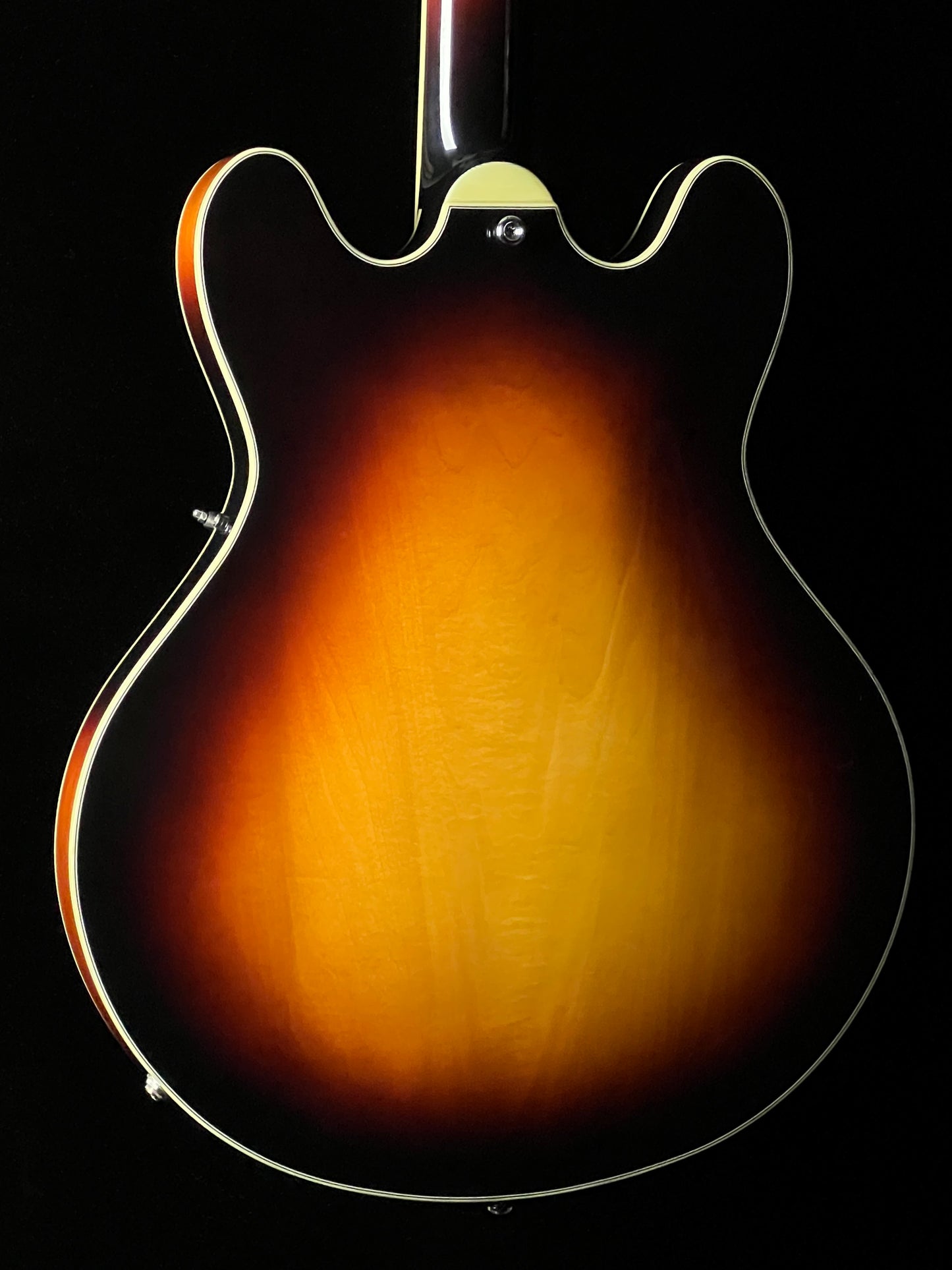 Eastman Electric Thinline T386-SB Sunburst Hollowbody Guitar - New