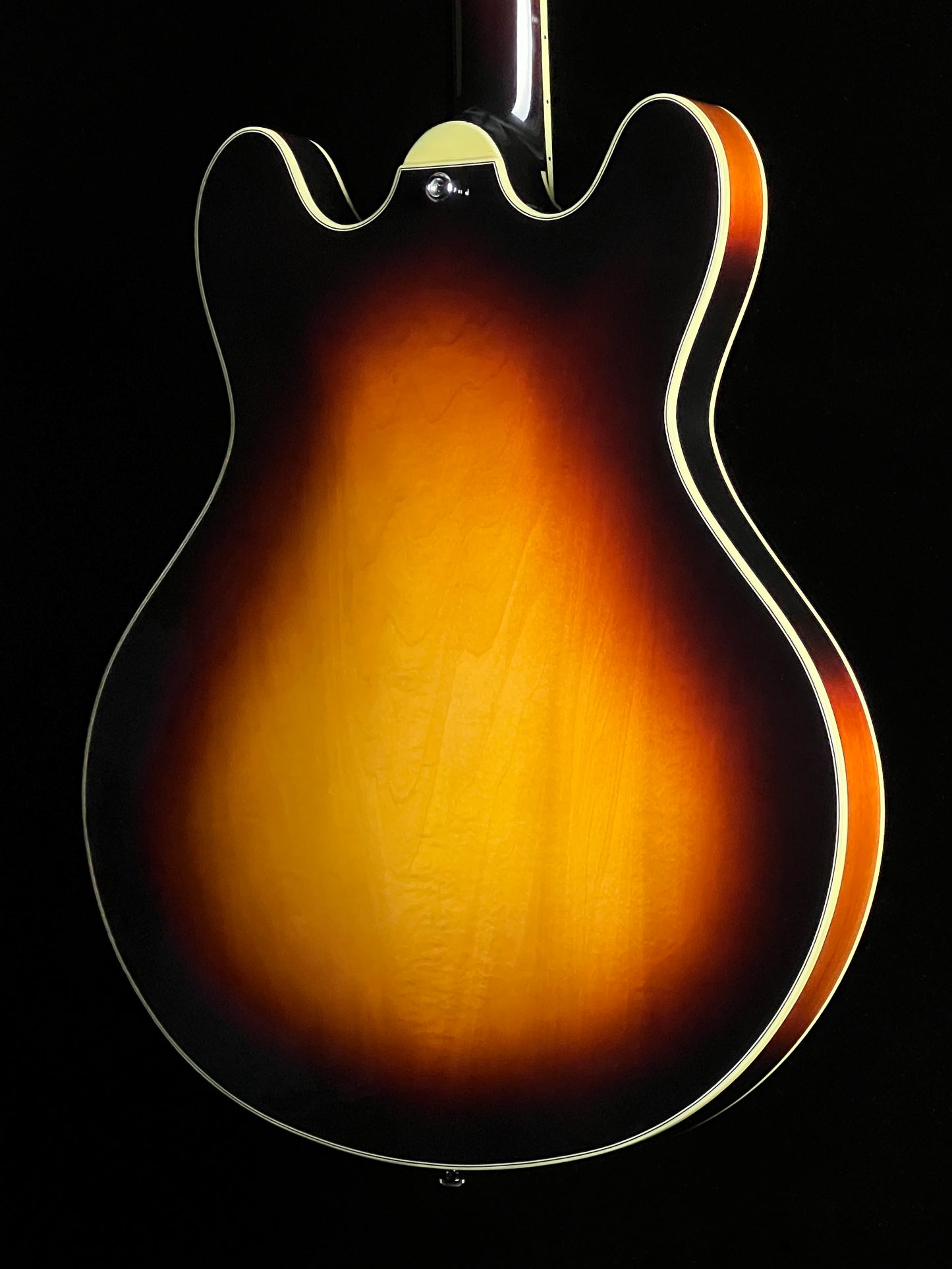 Eastman Electric Thinline T386-SB Sunburst Hollowbody Guitar - New