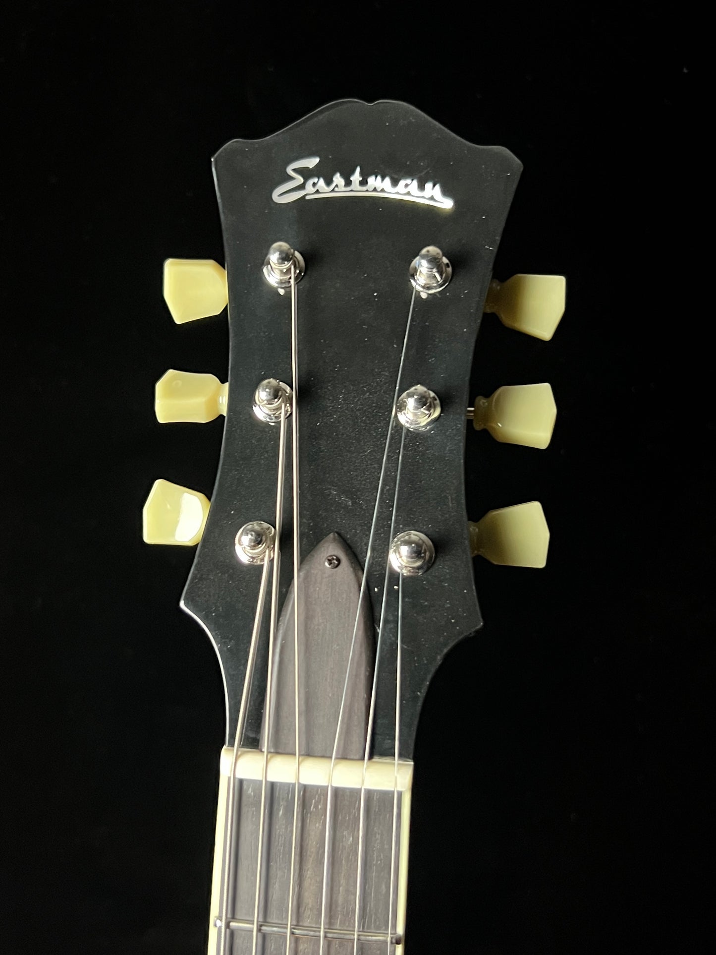 Eastman Electric Thinline T386-SB Sunburst Hollowbody Guitar - New