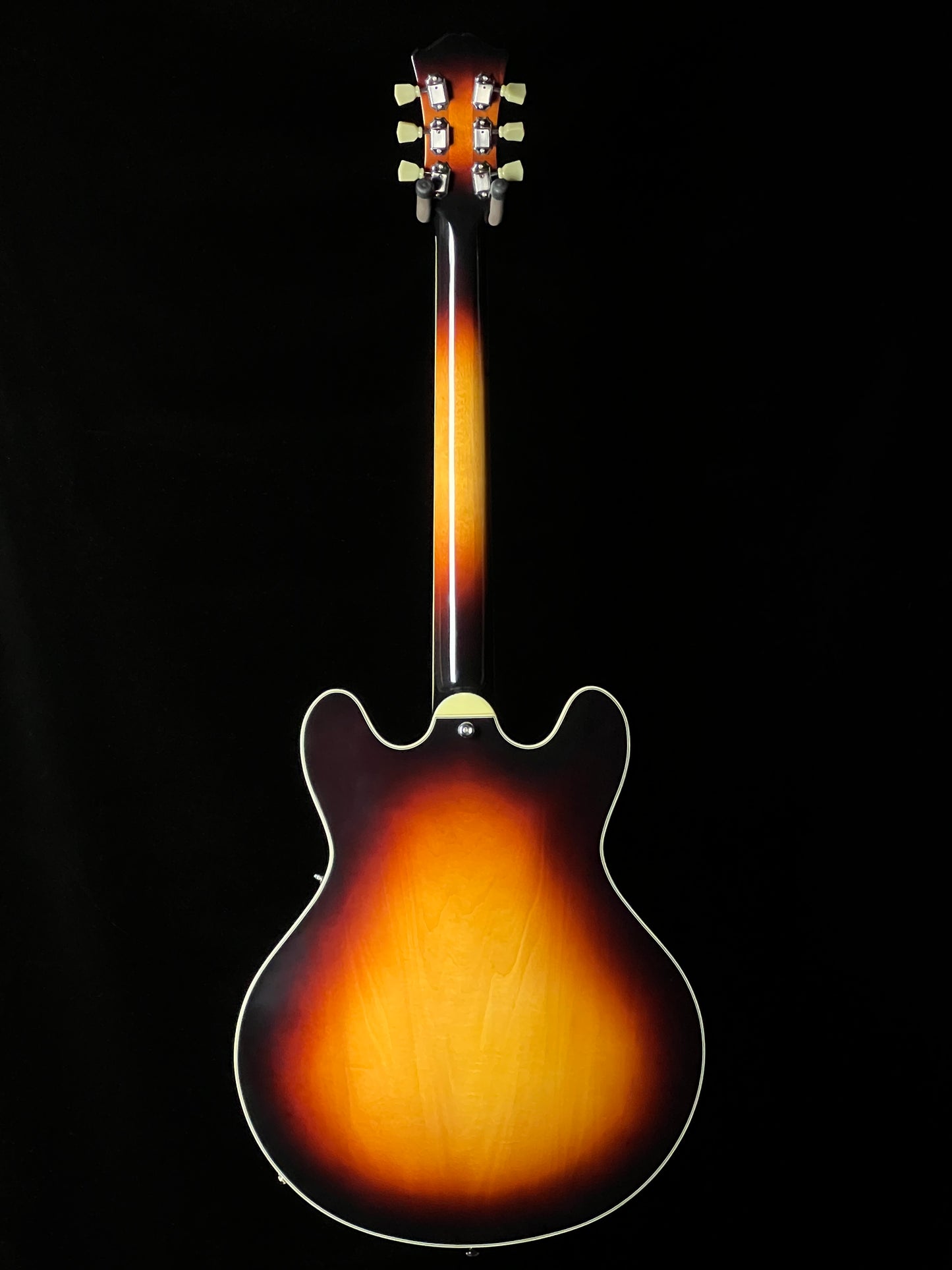 Eastman Electric Thinline T386-SB Sunburst Hollowbody Guitar - New