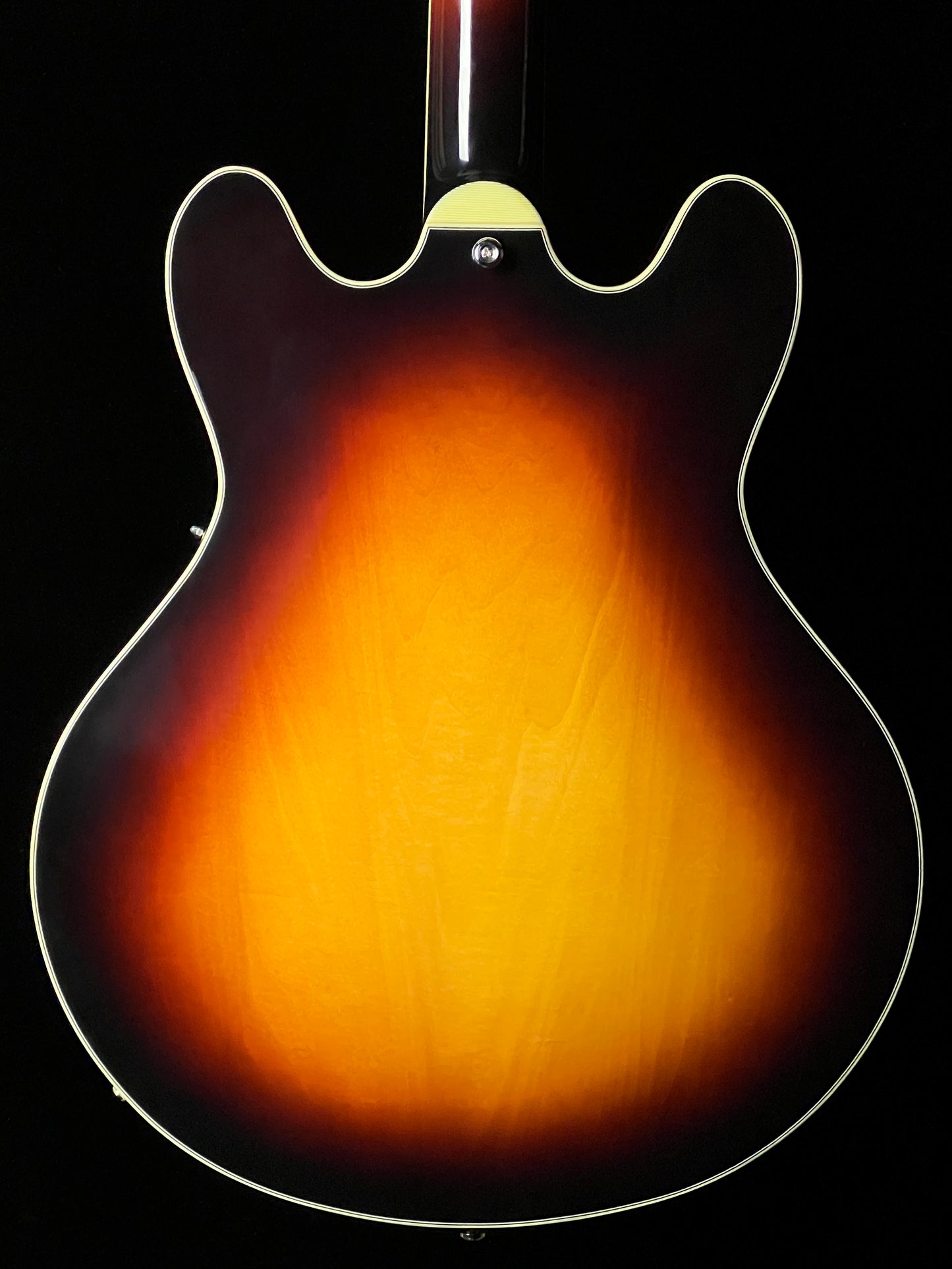 Eastman Electric Thinline T386-SB Sunburst Hollowbody Guitar - New