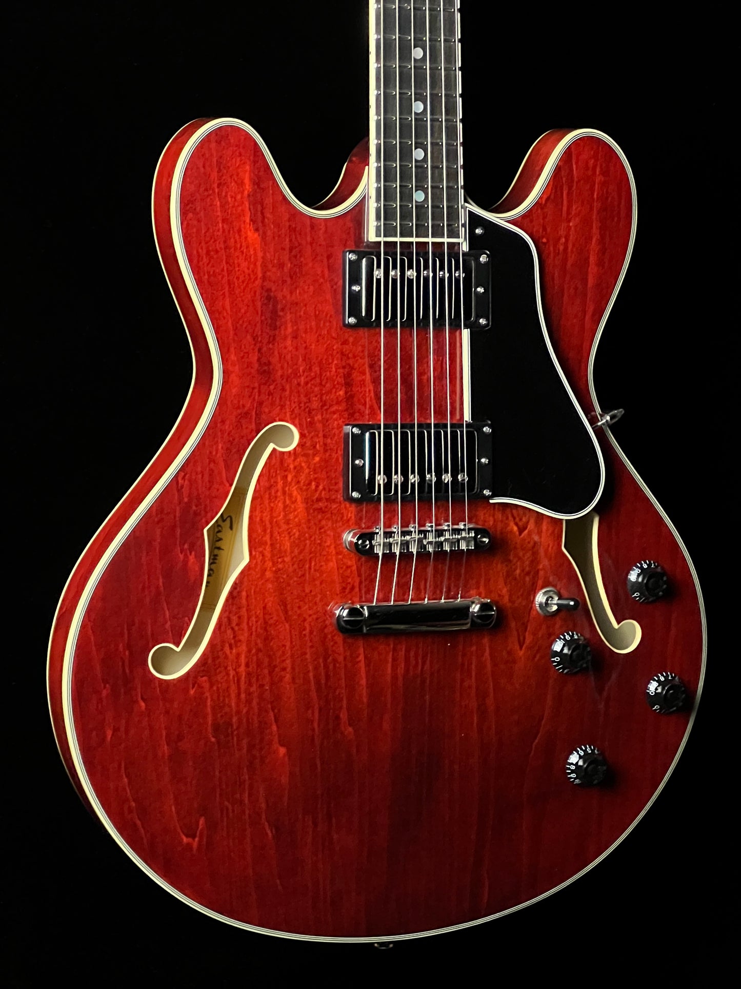 Eastman Electric Thinline T386 Classic Hollowbody Guitar - New
