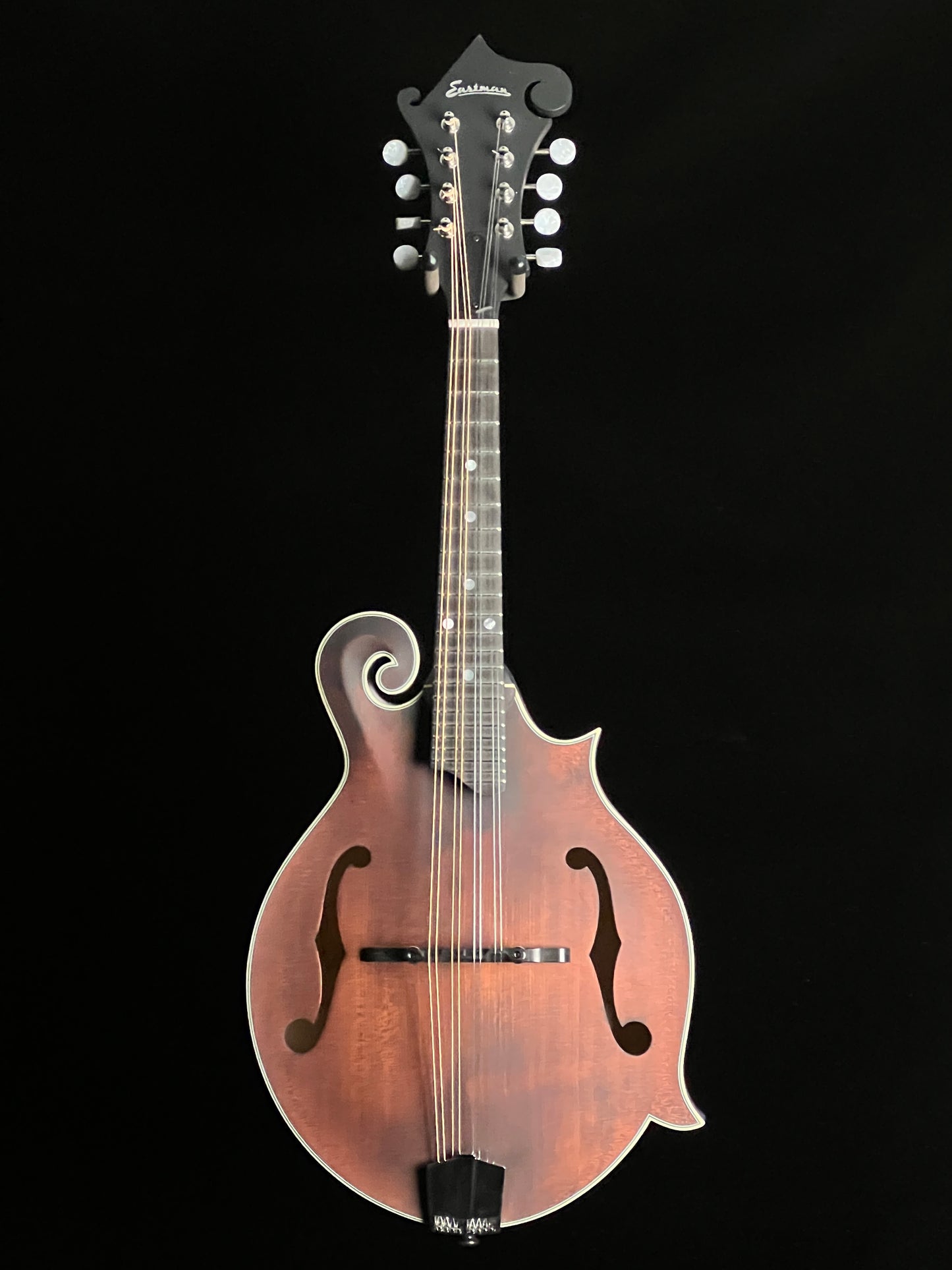 SOLD - Eastman MD315 F-Style Mandolin Solid Spruce/Solid Maple - New