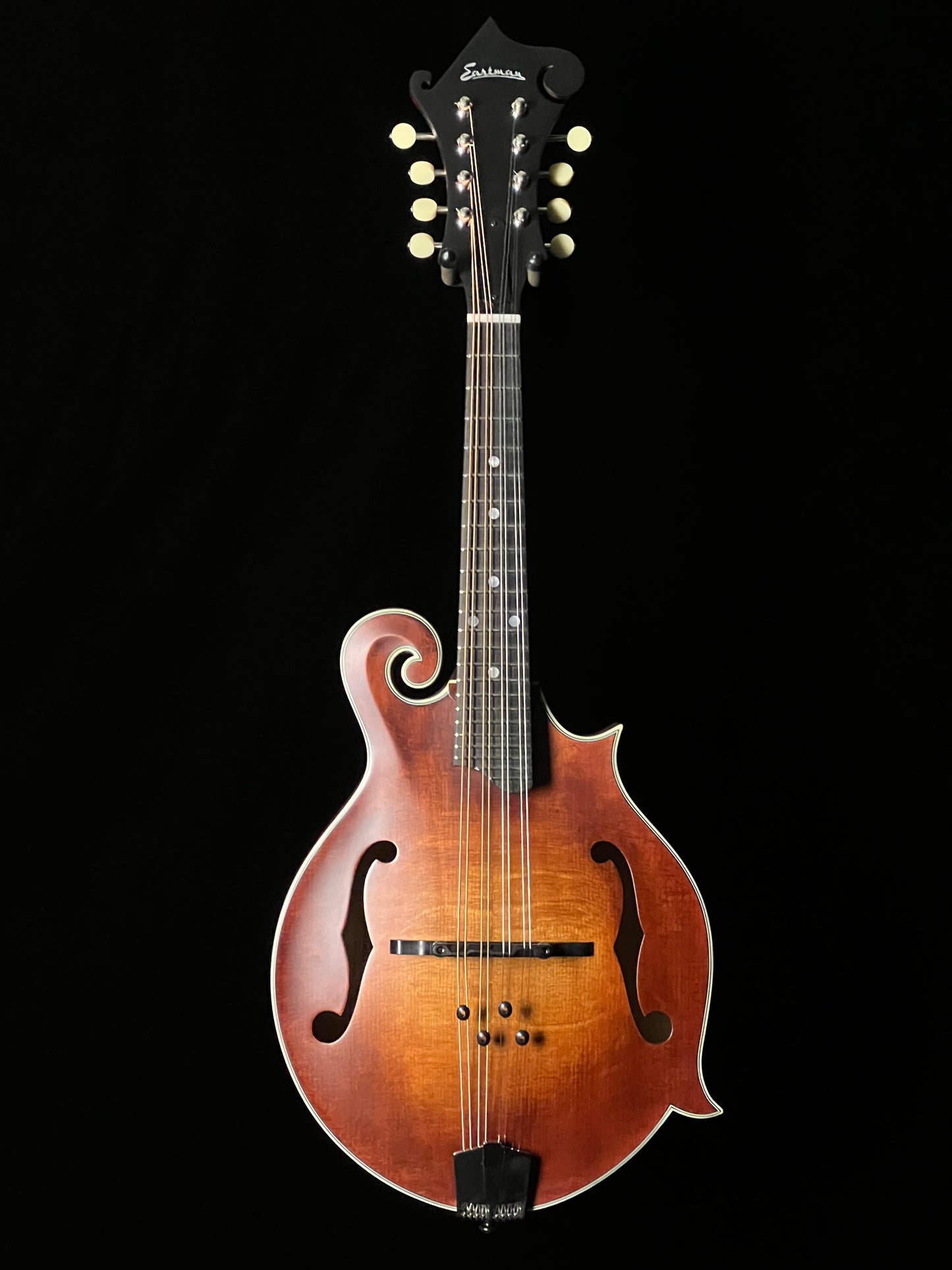 Eastman MD315 Wide Neck F-Style Mandolin Solid Adirondack Spruce/ Solid Maple - New
