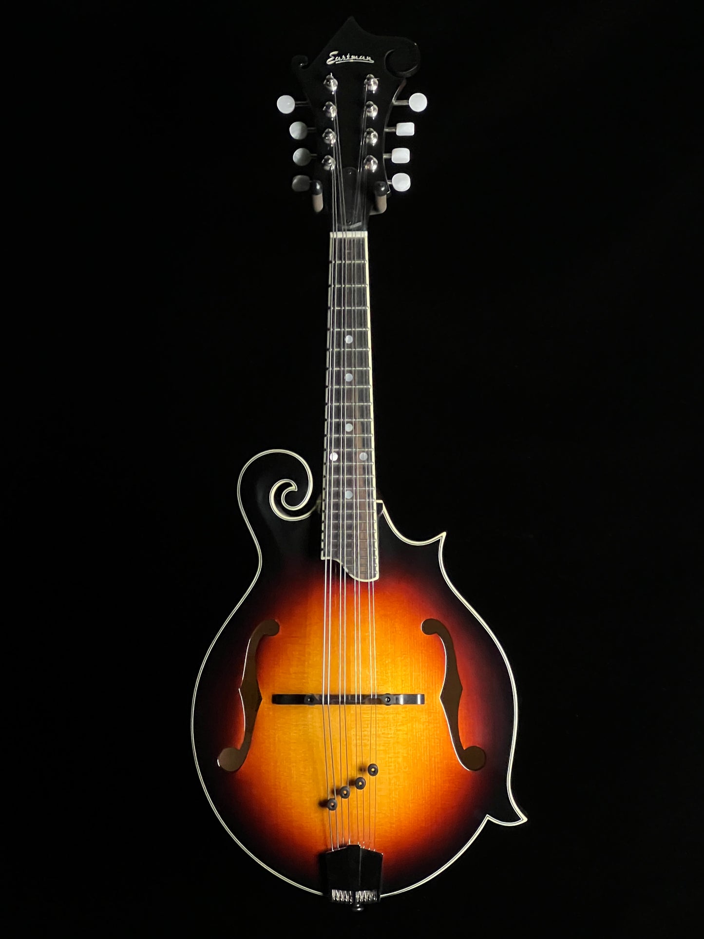 Eastman MD515-CS F-Style Sunburst Spruce/Maple Mandolin - Used