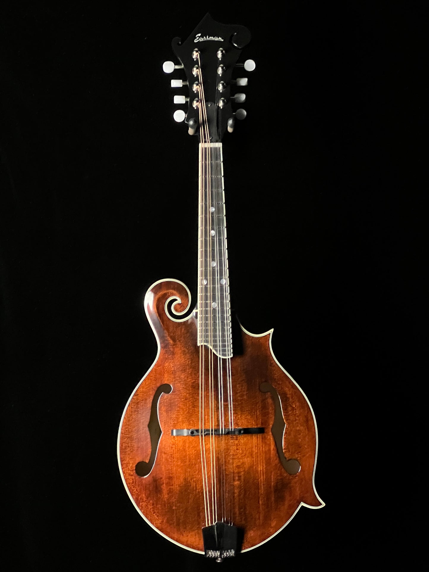 Eastman MD515 F-Style Mandolin Solid Spruce/Solid Maple - New