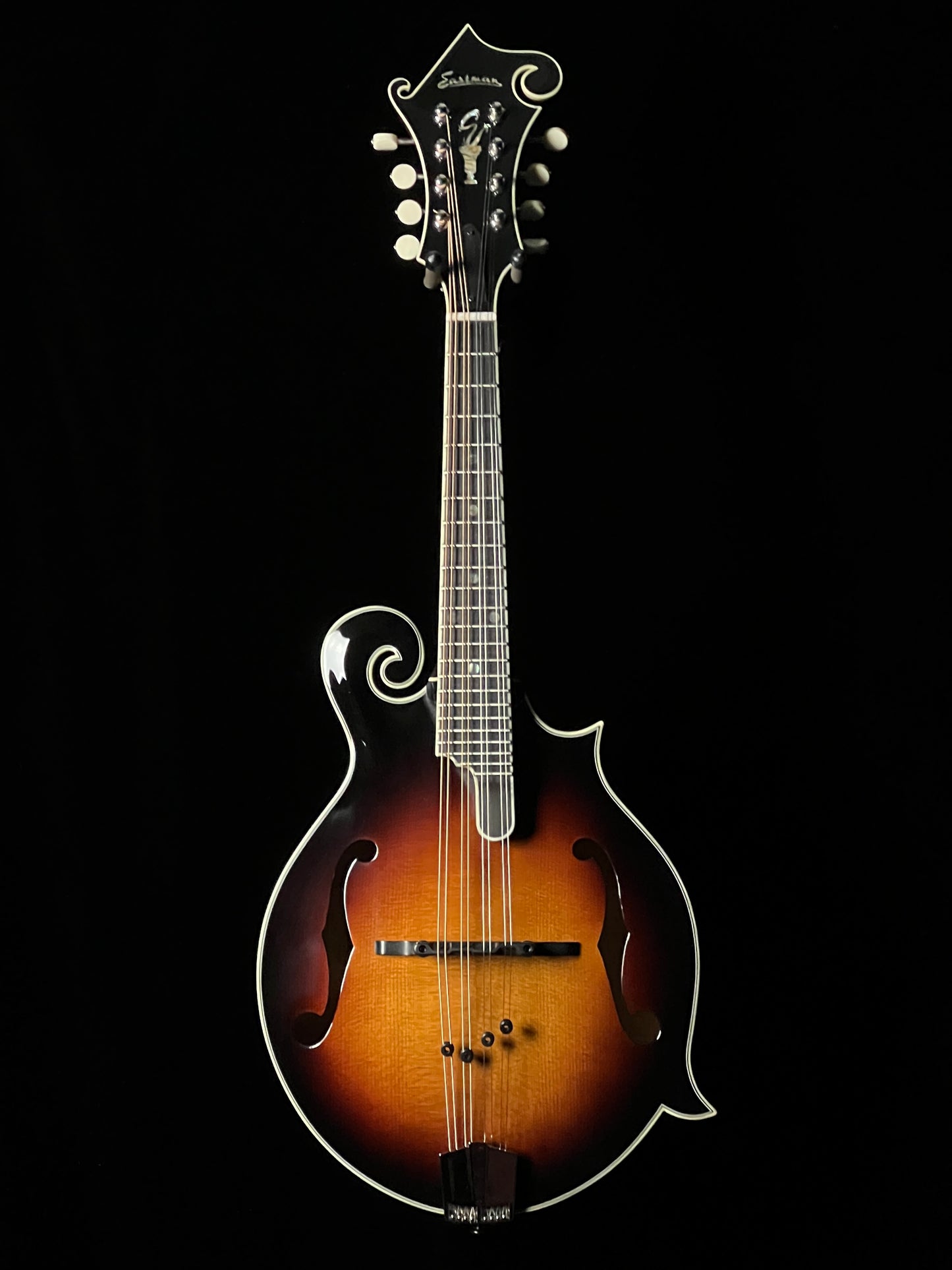 SOLD - Eastman MD815-SB F-Style Mandolin Adirondack Spruce/Solid Maple - New