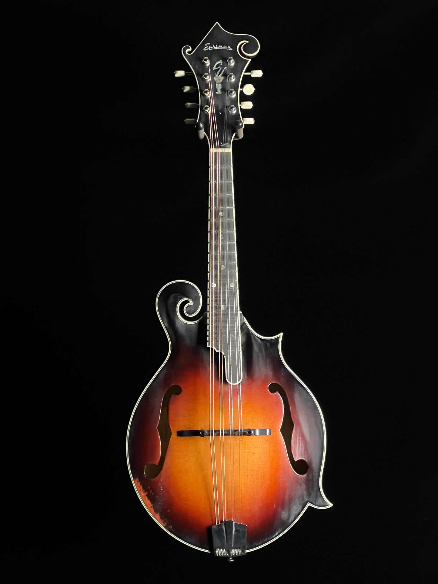 Eastman MD815V-SB F-Style Mandolin Adirondack Spruce/ Maple - New