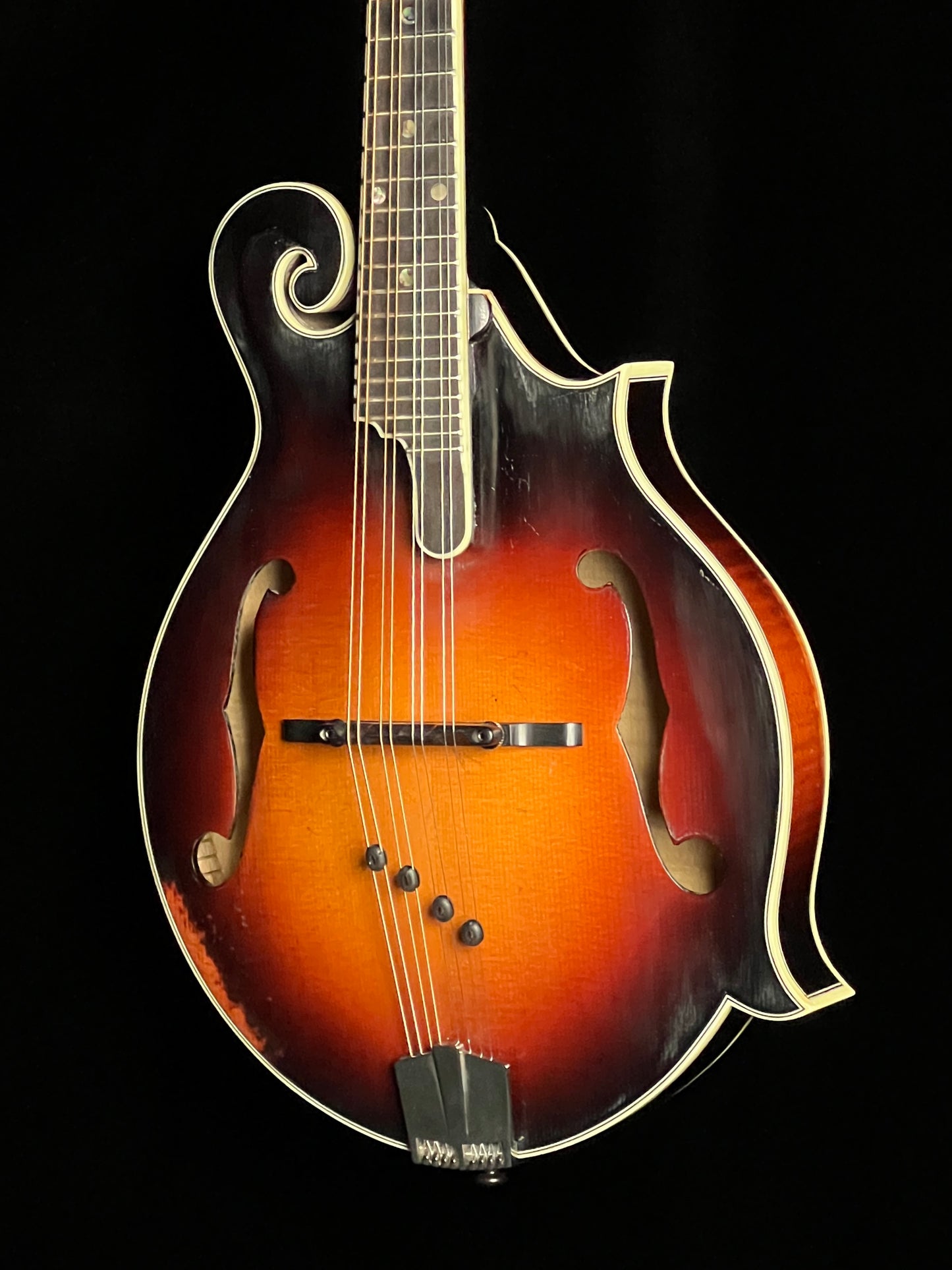 Eastman MD815V F-Style Mandolin Adirondack Spruce/Highly Flamed Maple - Used