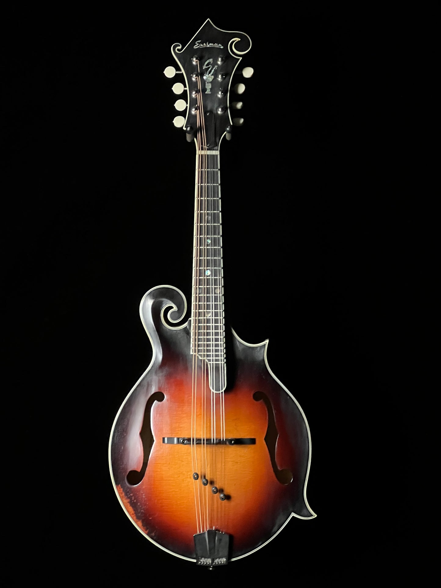 Eastman MD815V F-Style Mandolin Adirondack Spruce/Highly Flamed Maple - Used