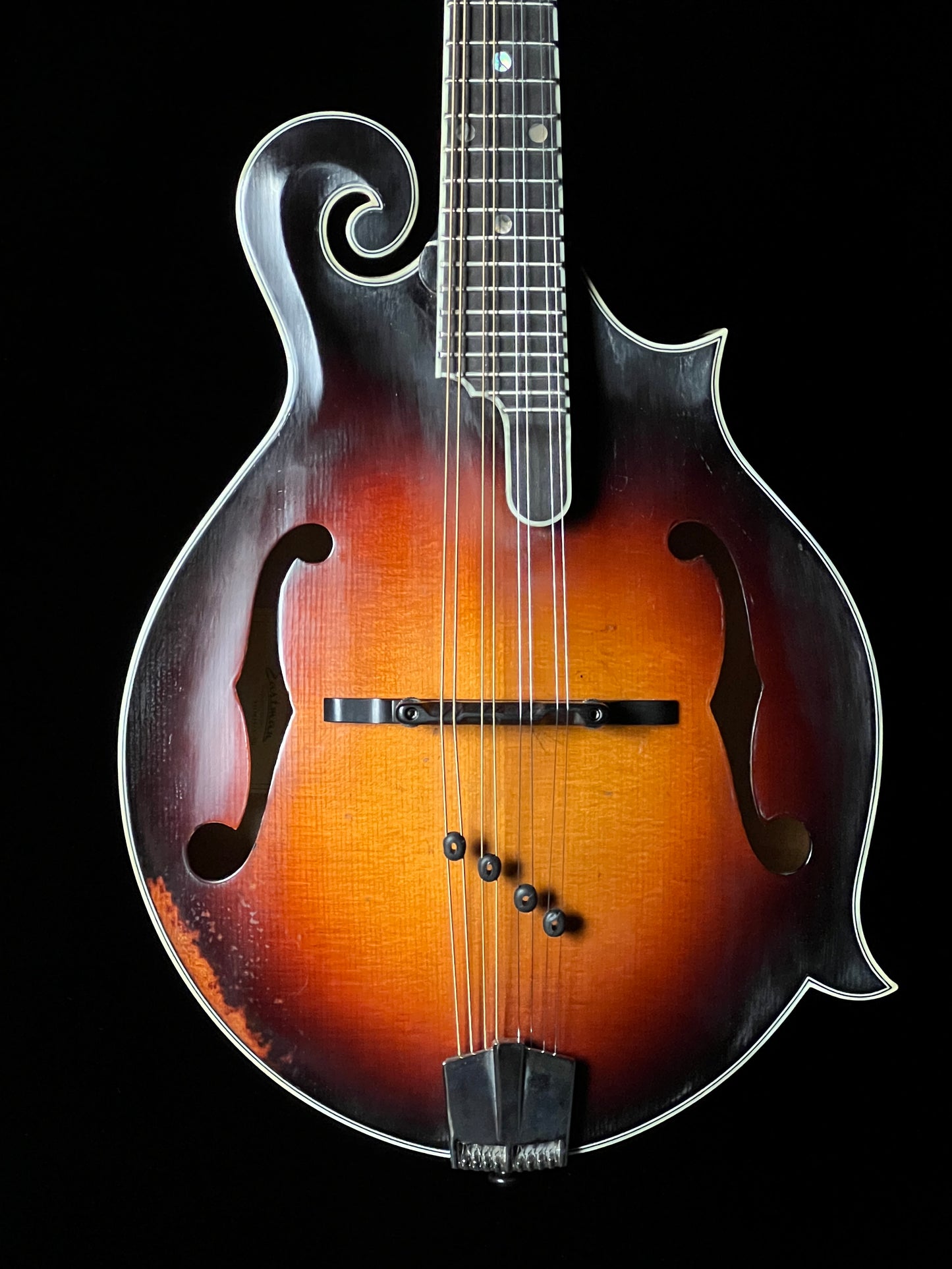Eastman MD815V F-Style Mandolin Adirondack Spruce/Highly Flamed Maple - Used