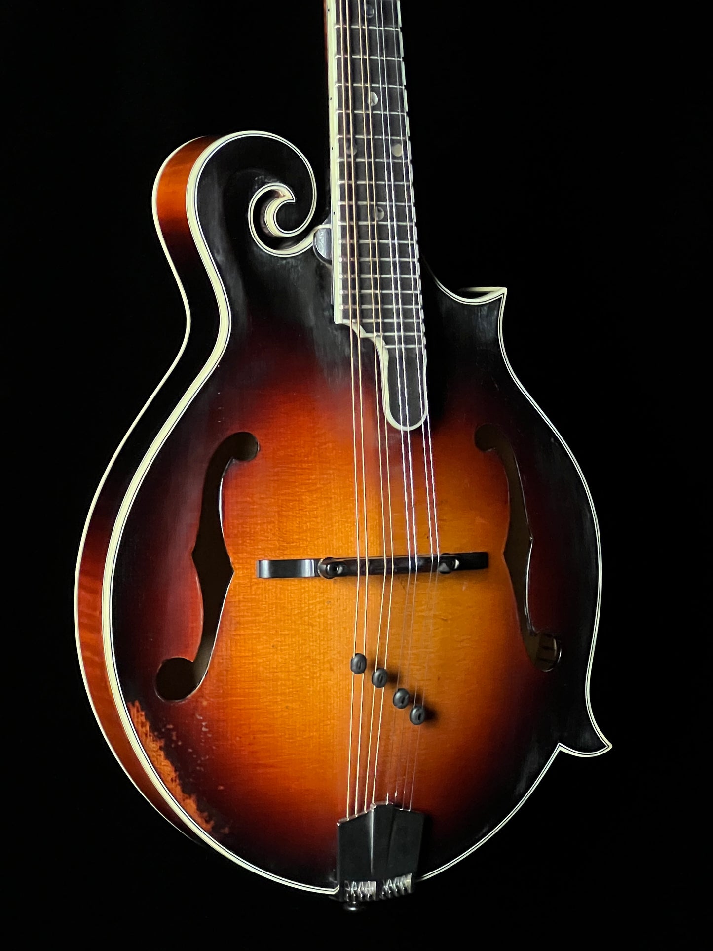 Eastman MD815V F-Style Mandolin Adirondack Spruce/Highly Flamed Maple - Used