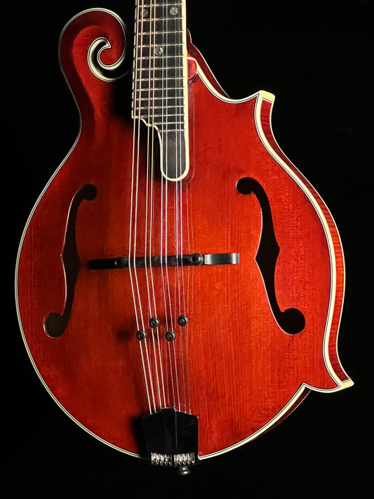 Eastman MD815 F-Style Adirondack Spruce/Highly Flamed Maple Mandolin- New