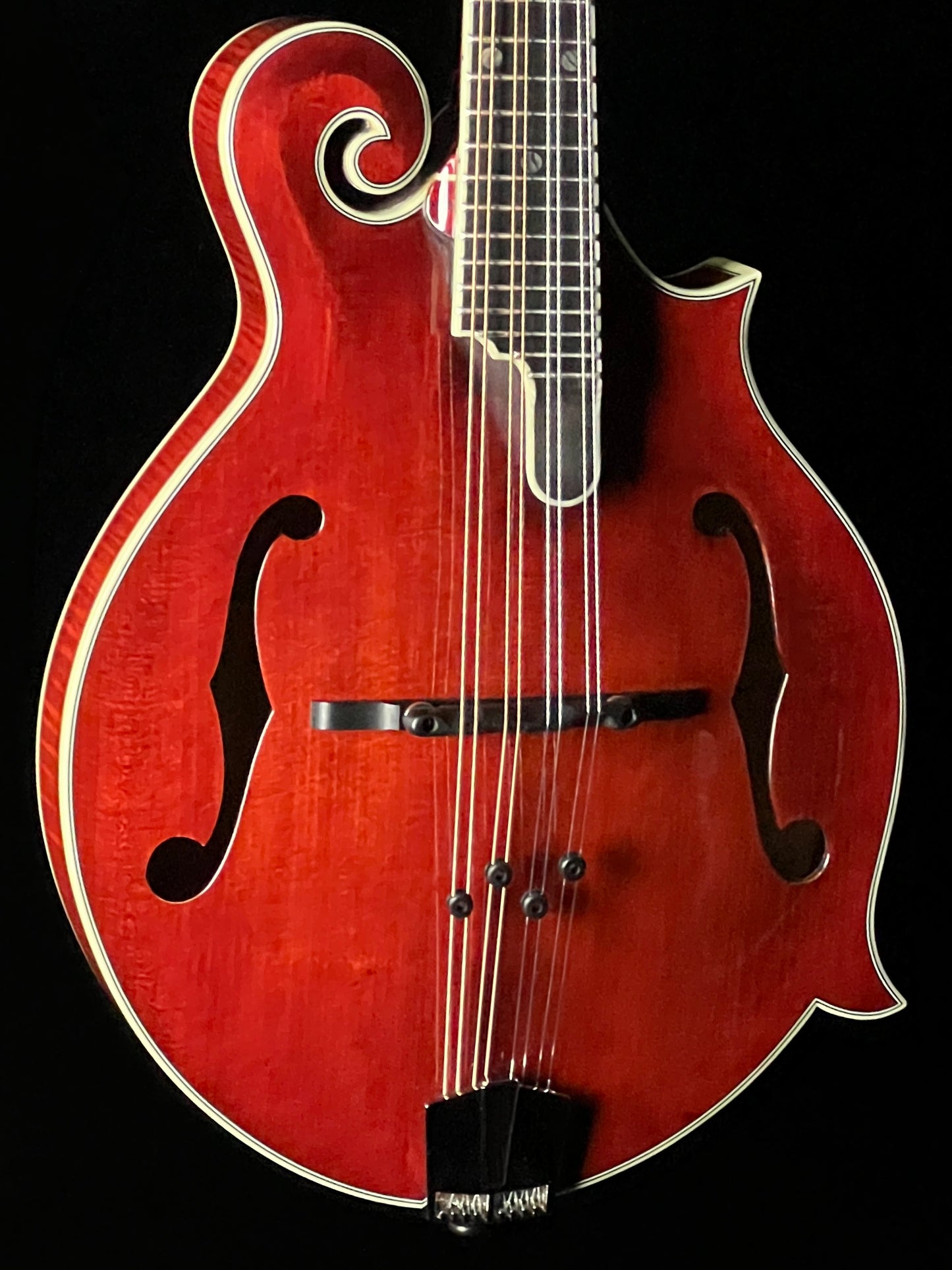 Eastman MD815 F-Style Adirondack Spruce/Highly Flamed Maple Mandolin- New