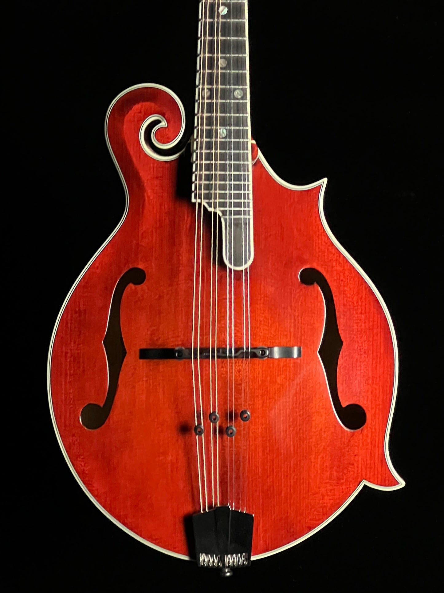 Eastman MD815 F-Style Adirondack Spruce/Highly Flamed Maple Mandolin- New