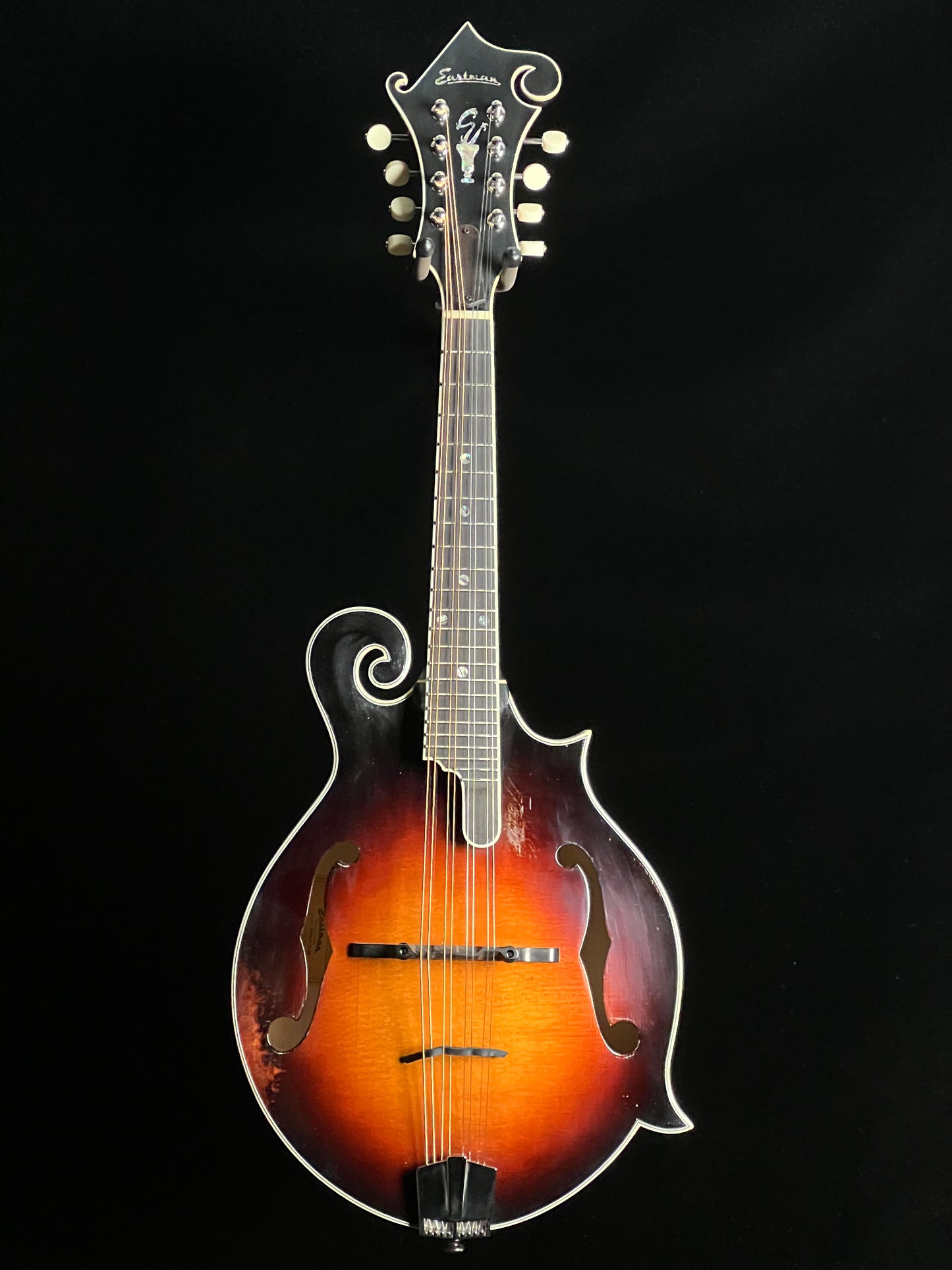 SOLD - Eastman MD815/V-SB F-Style Mandolin Solid Adirondack Spruce / Solid Maple - Used