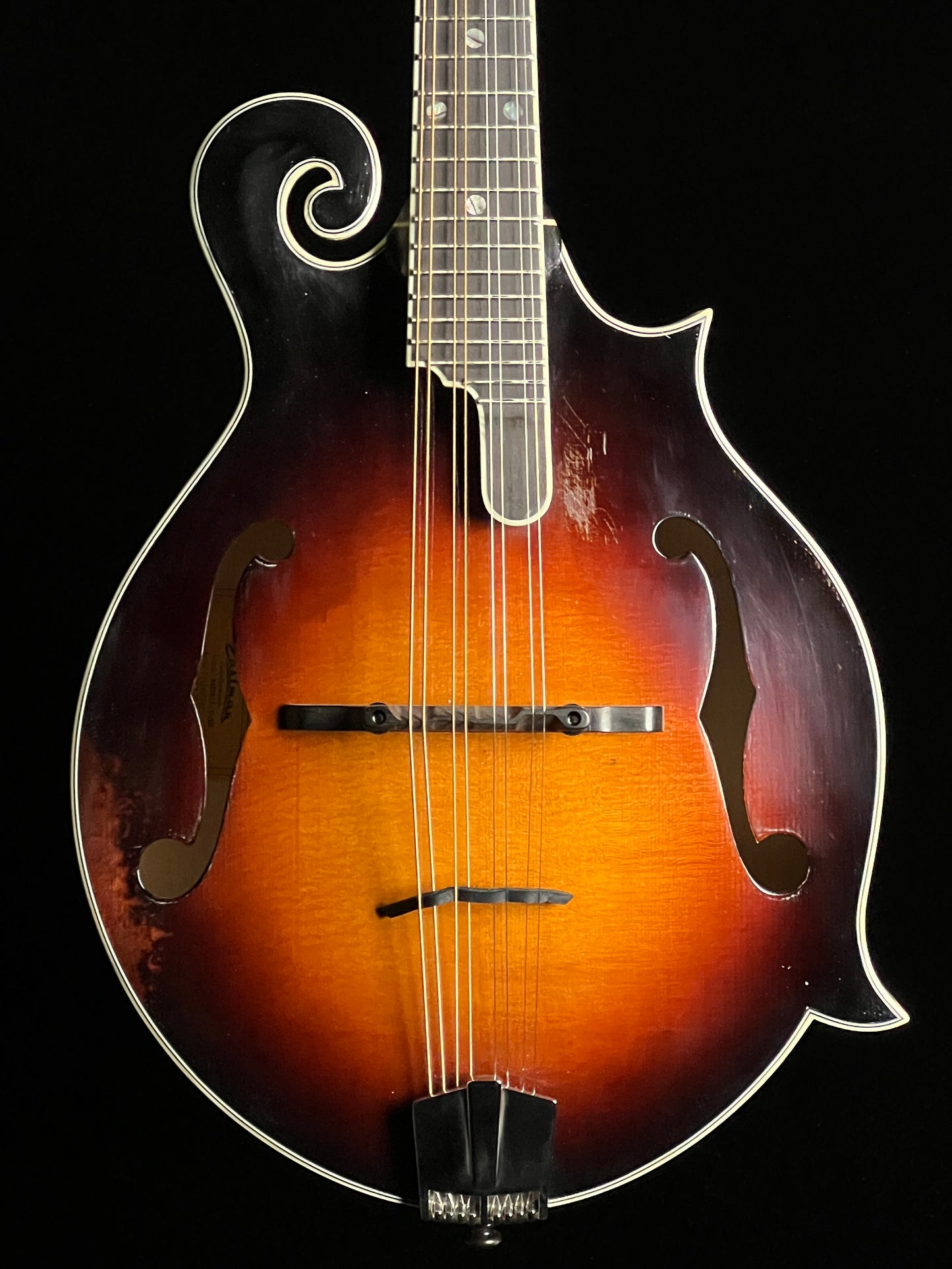 SOLD - Eastman MD815/V-SB F-Style Mandolin Solid Adirondack Spruce / Solid Maple - Used