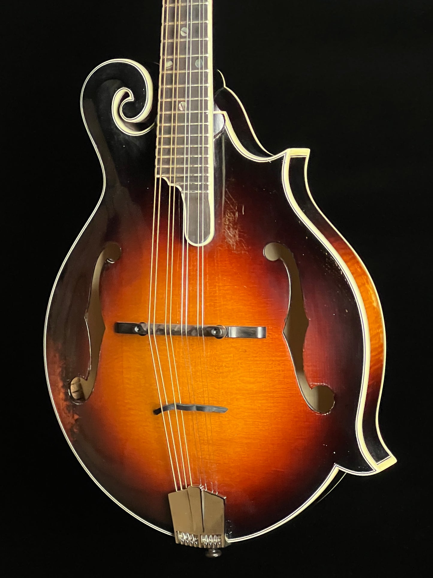 SOLD - Eastman MD815/V-SB F-Style Mandolin Solid Adirondack Spruce / Solid Maple - Used