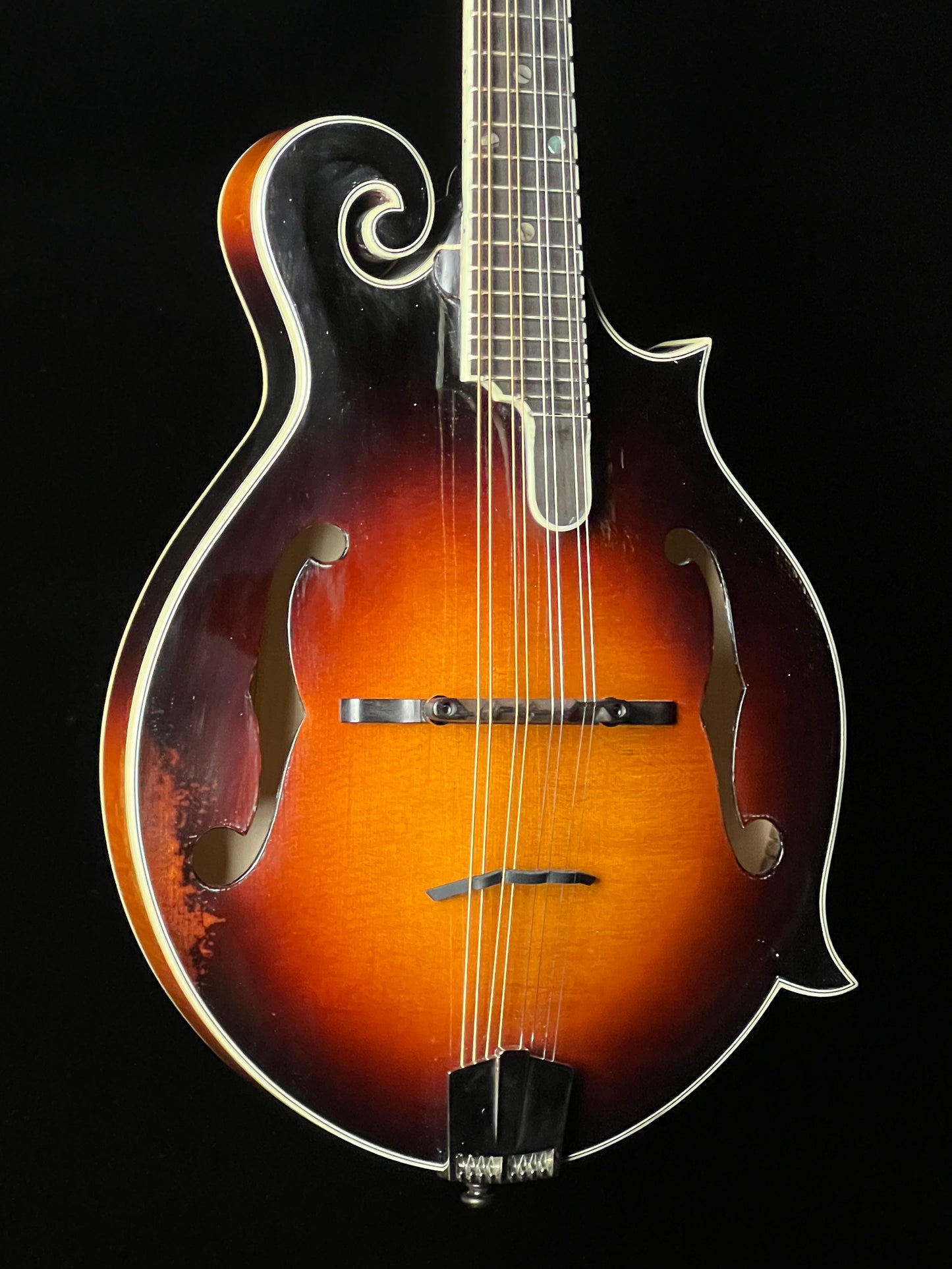 SOLD - Eastman MD815/V-SB F-Style Mandolin Solid Adirondack Spruce / Solid Maple - Used