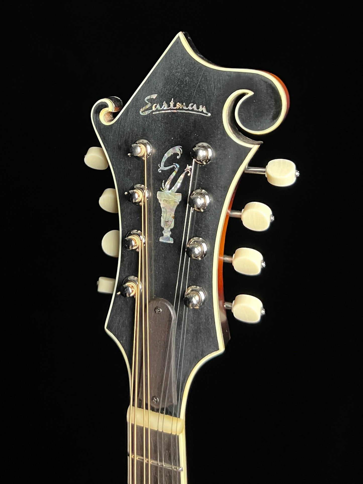 SOLD - Eastman MD815/V-SB F-Style Mandolin Solid Adirondack Spruce / Solid Maple - Used