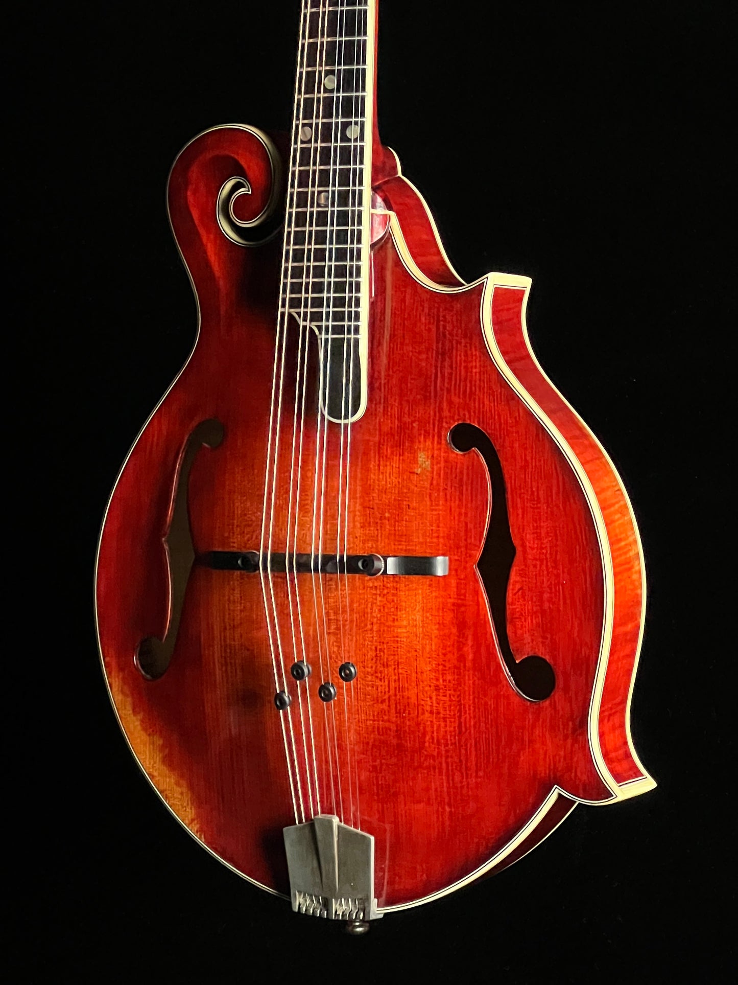 SOLD - Eastman MD815v Varnish Spruce/Maple F-Style Mandolin - Used