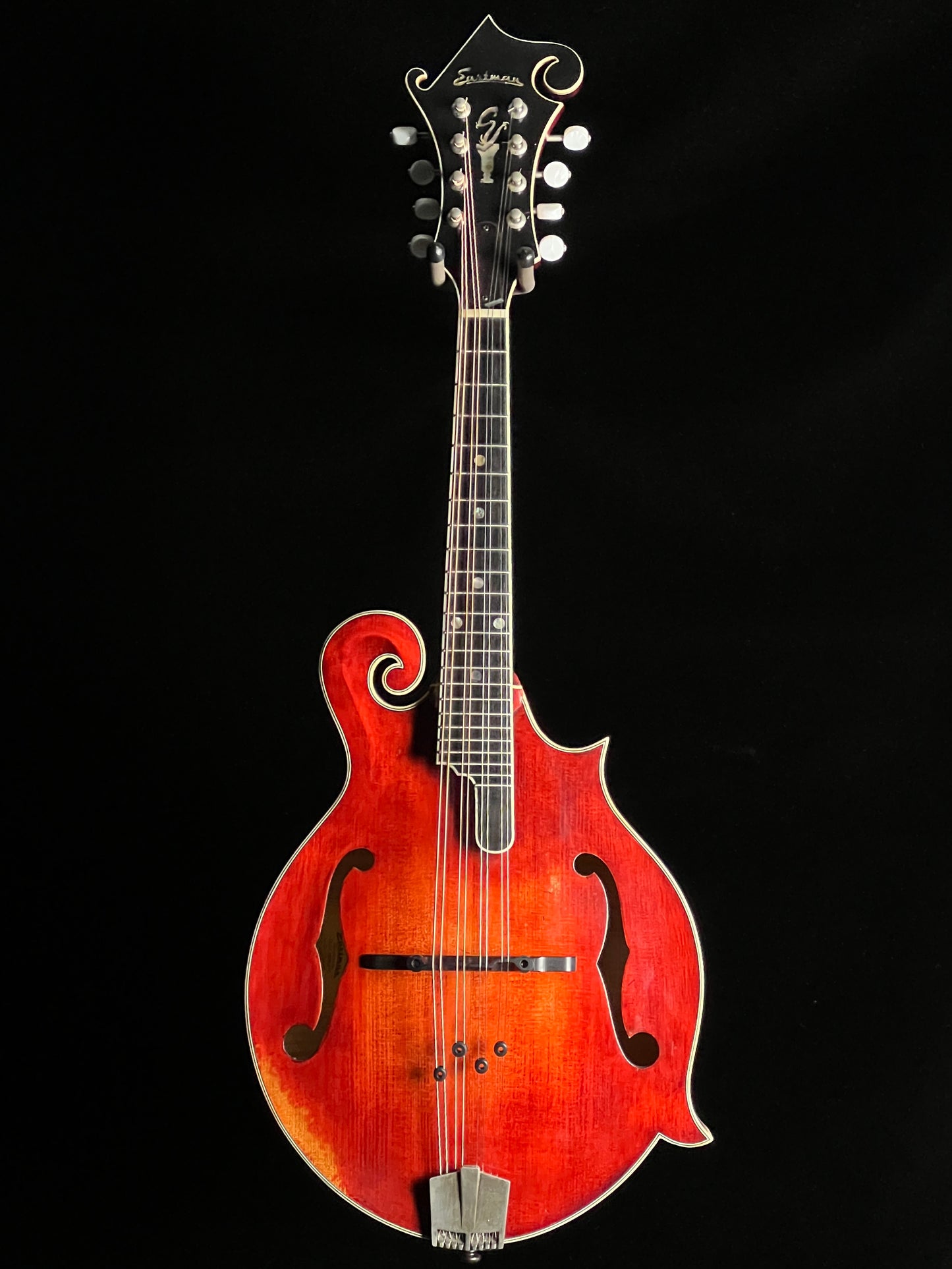 SOLD - Eastman MD815v Varnish Spruce/Maple F-Style Mandolin - Used