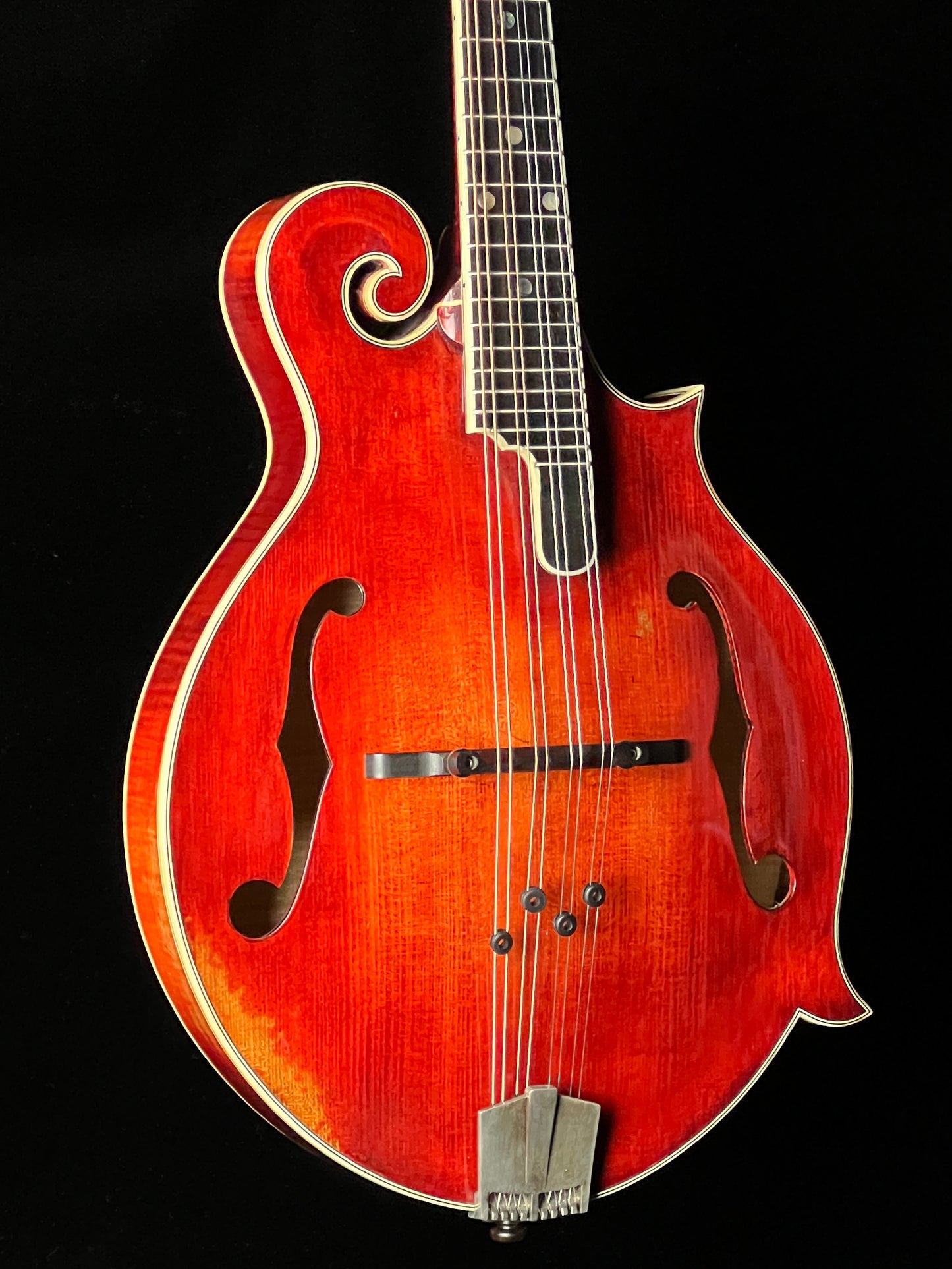 SOLD - Eastman MD815v Varnish Spruce/Maple F-Style Mandolin - Used